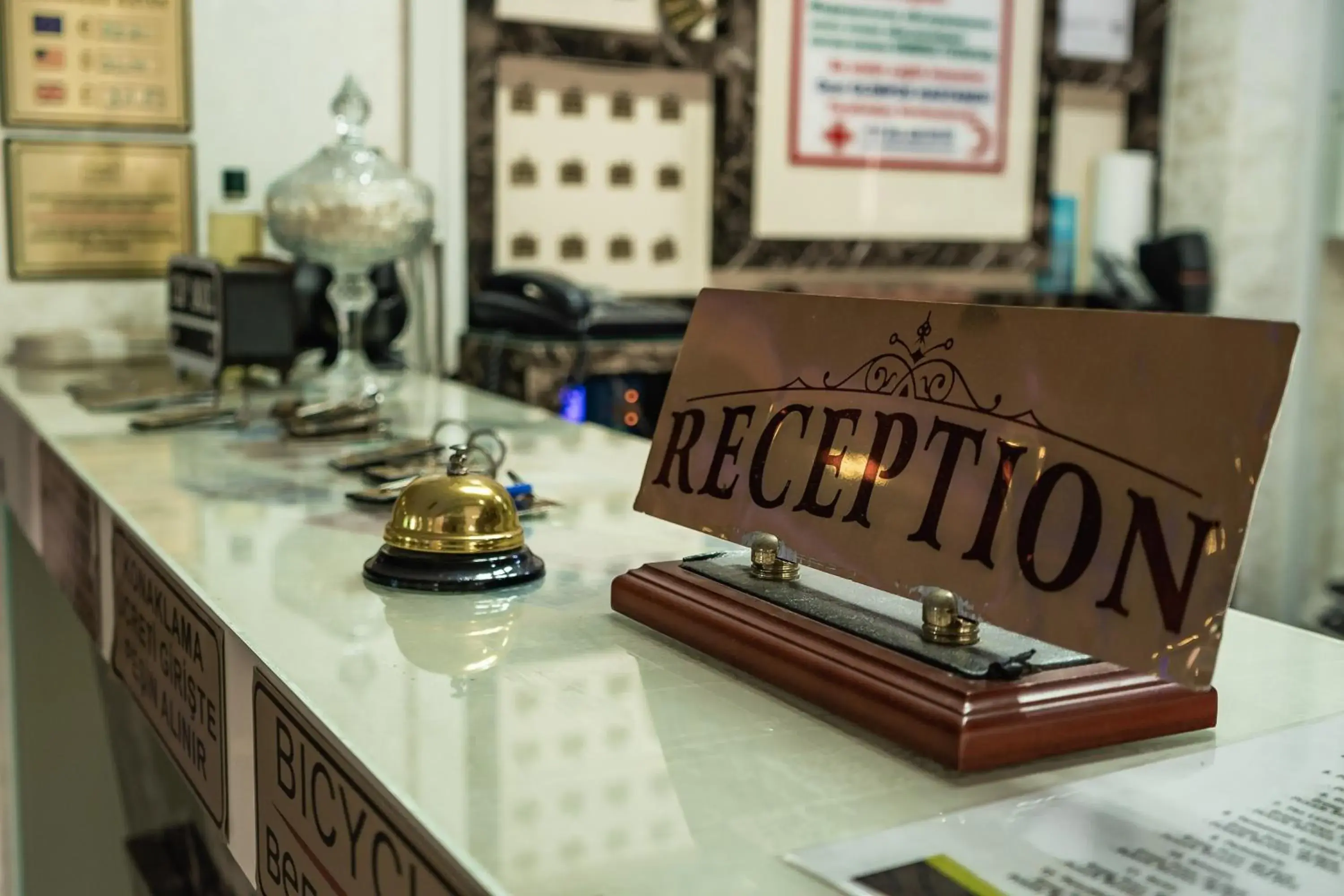 Lobby or reception in Behram Hotel Lobby or reception in Behram Hotel