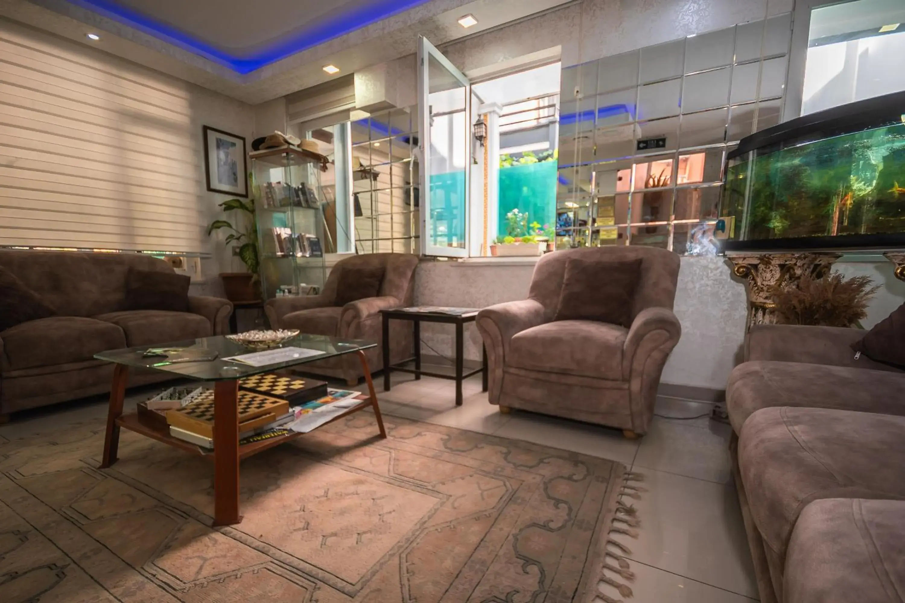 Lobby or reception in Behram Hotel Lobby or reception in Behram Hotel