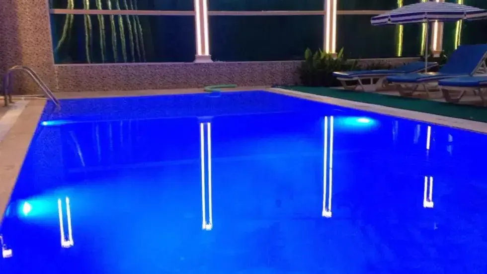 Swimming Pool in Behram Hotel