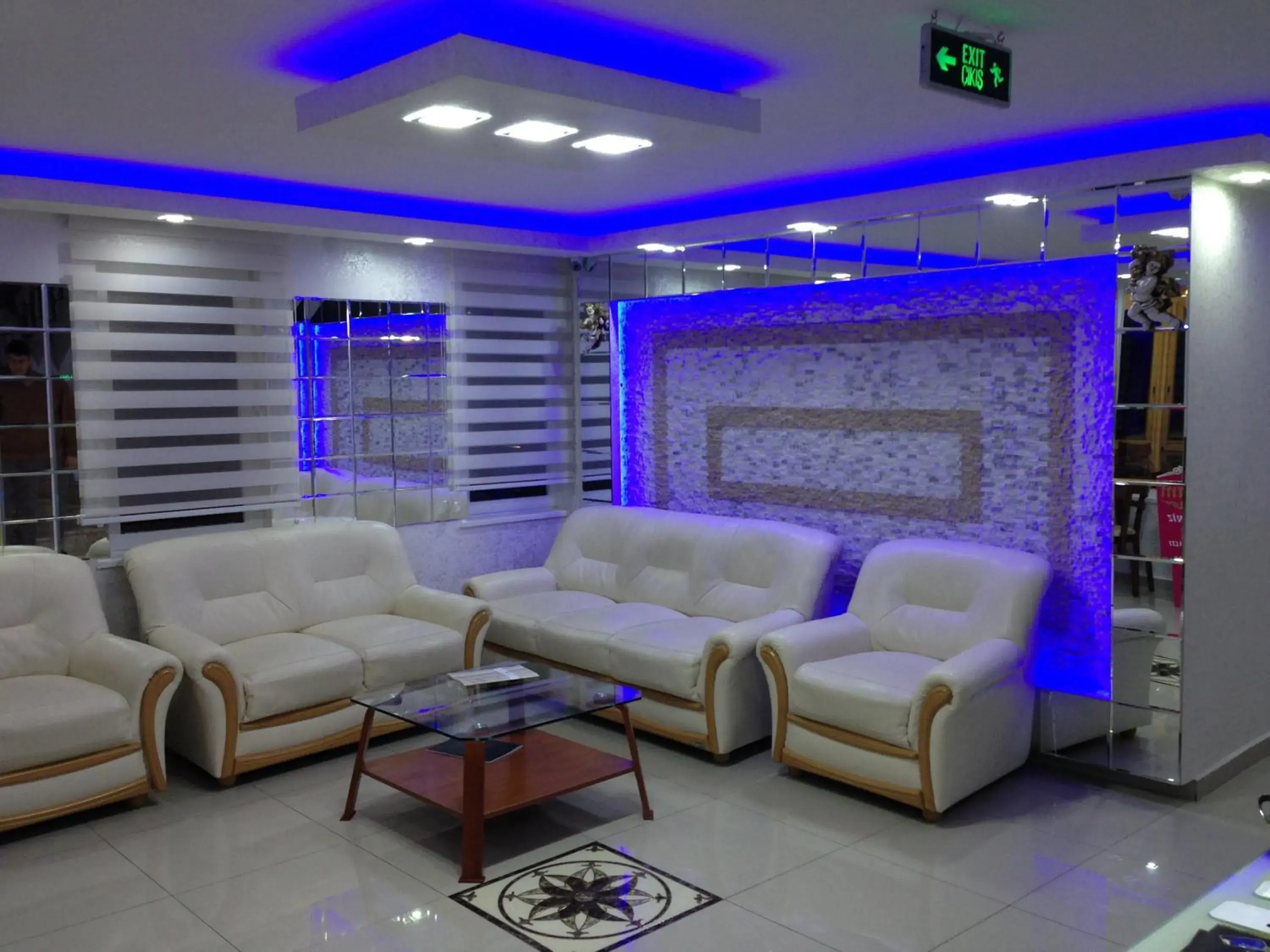 Living room, Lobby/Reception in Behram Hotel