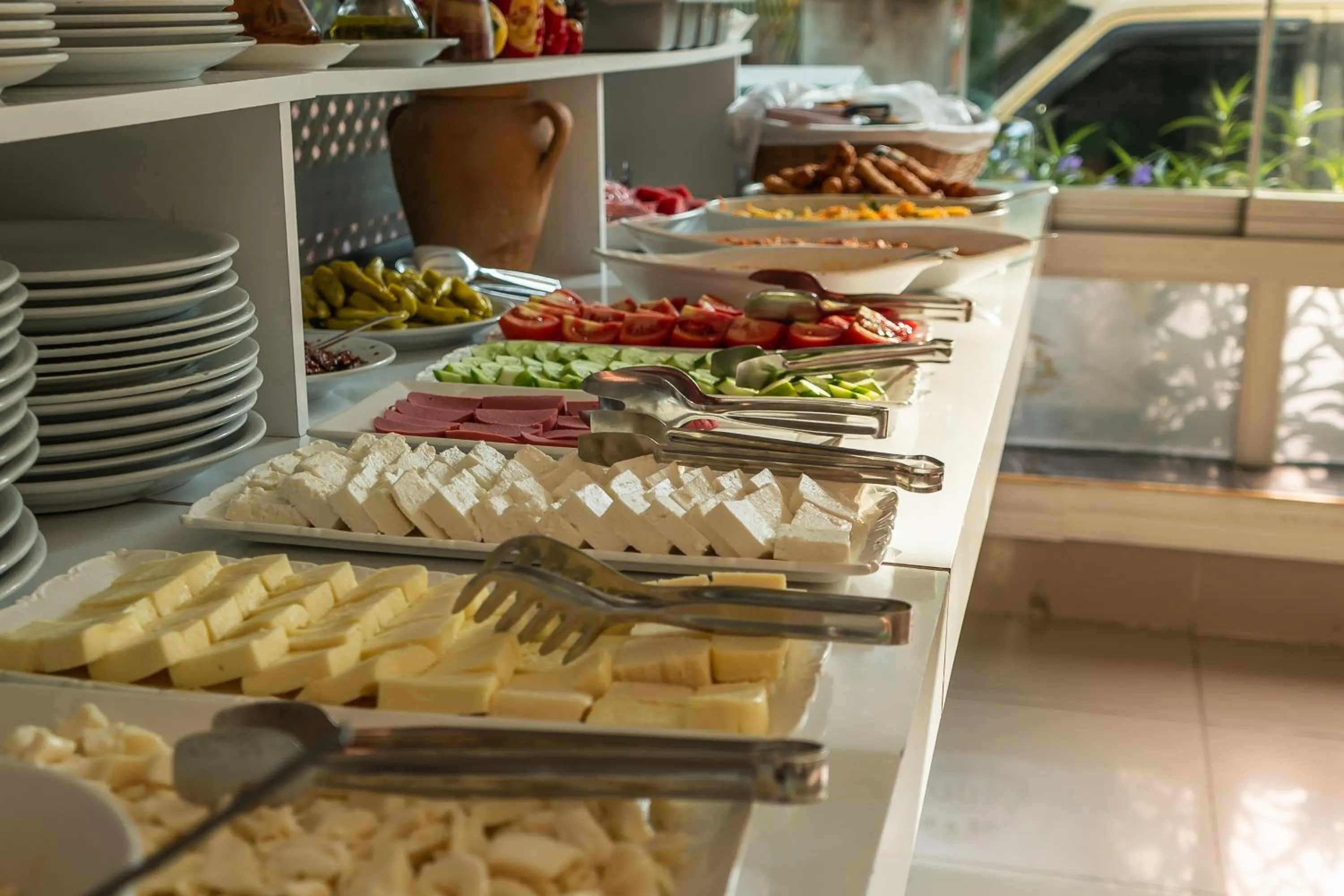 Breakfast in Behram Hotel