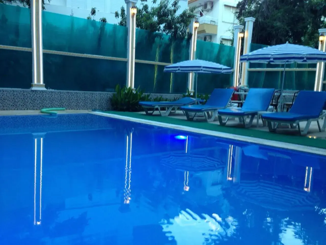 Swimming Pool in Behram Hotel