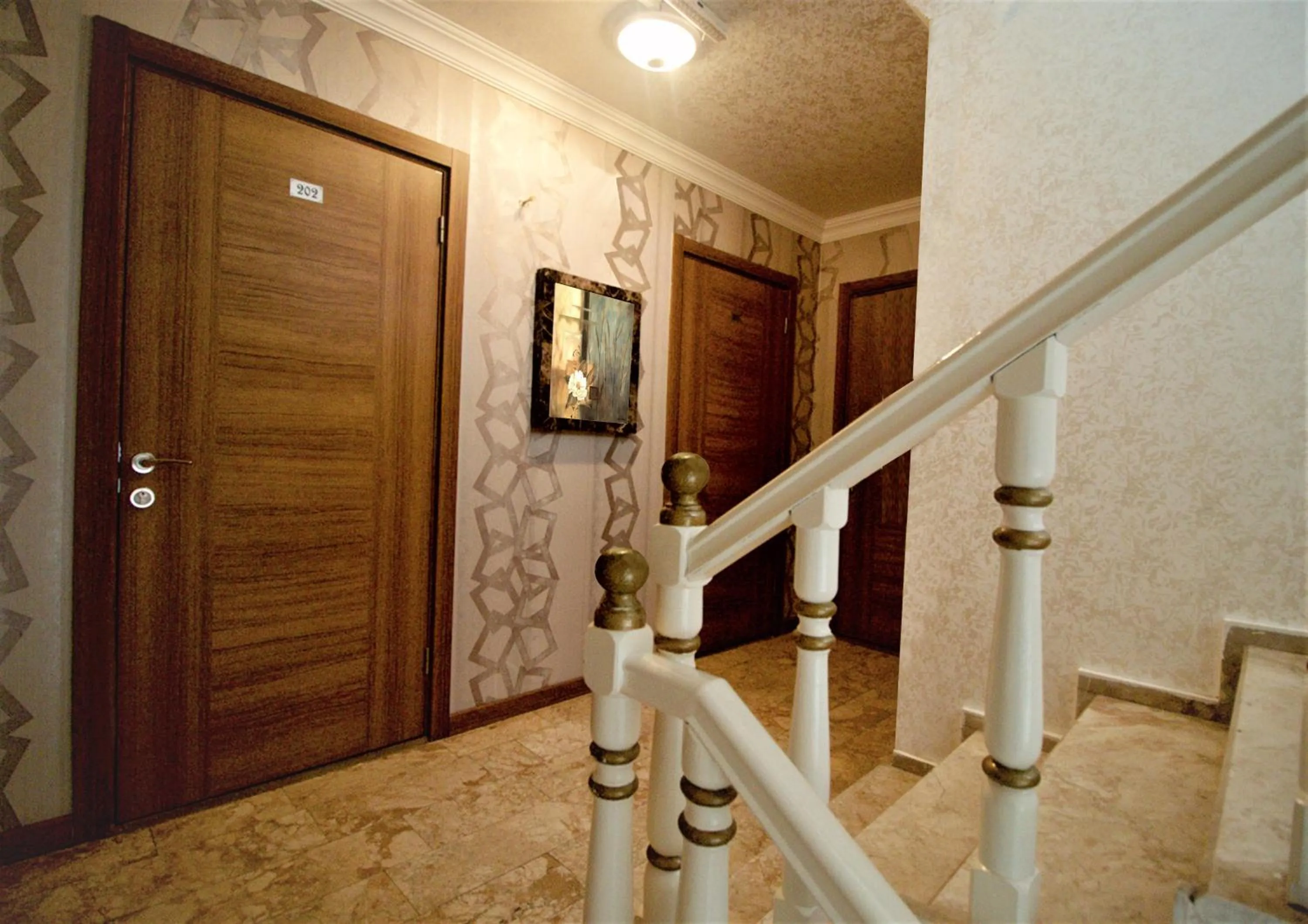 Area and facilities in Behram Hotel