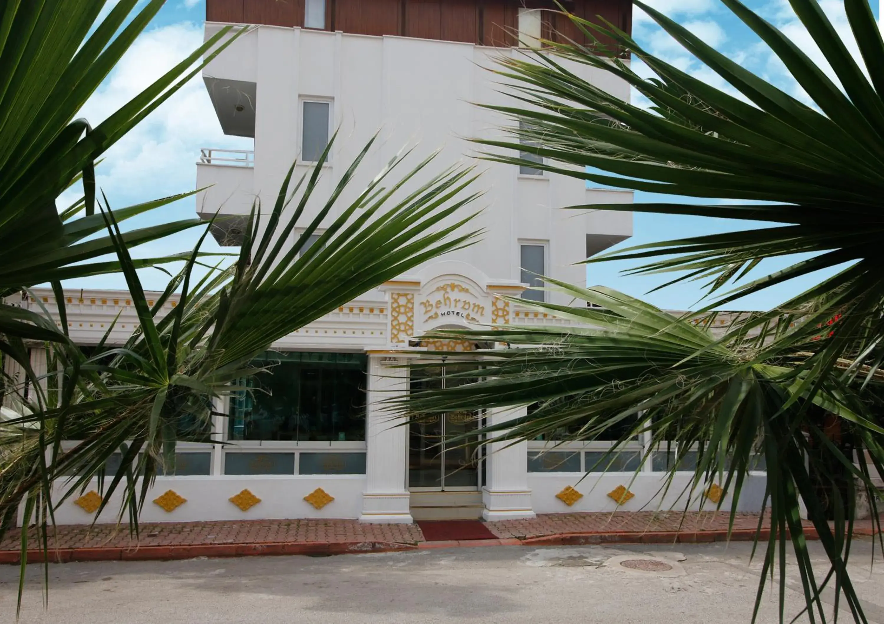 Facade/entrance, Property Building in Behram Hotel