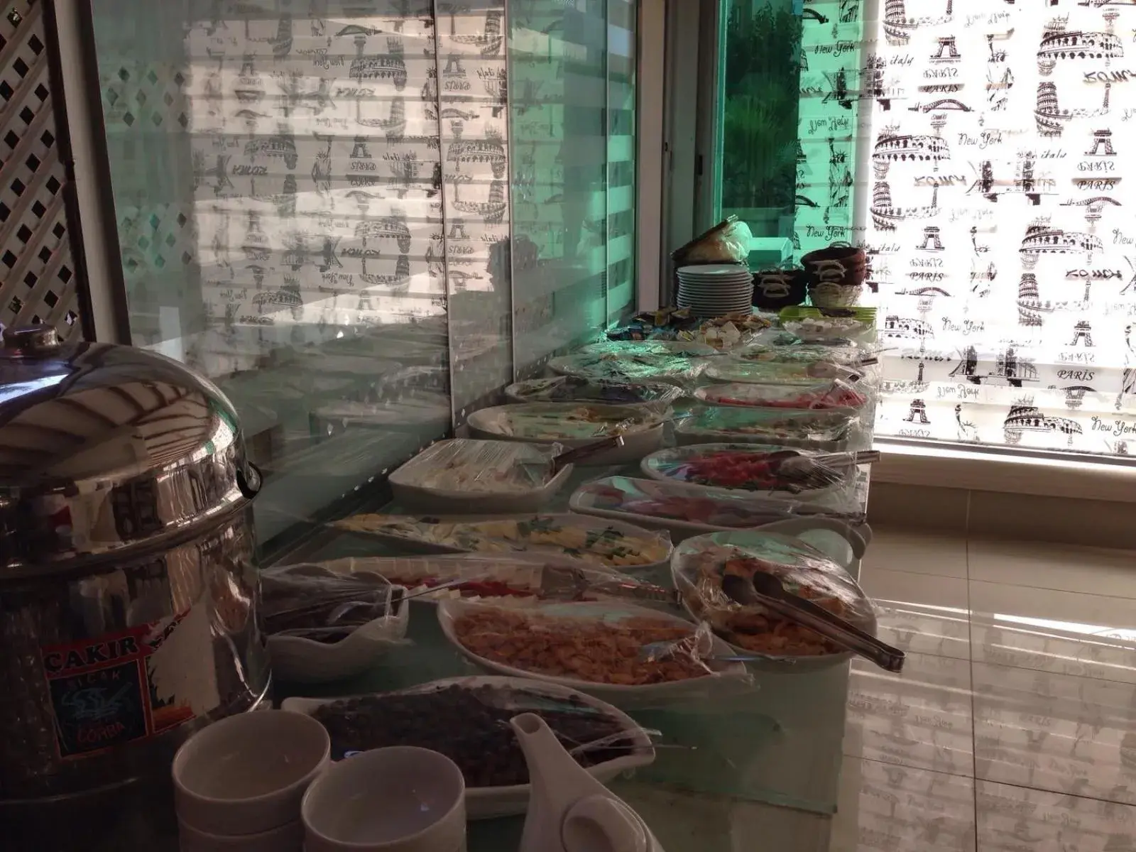 Breakfast in Behram Hotel