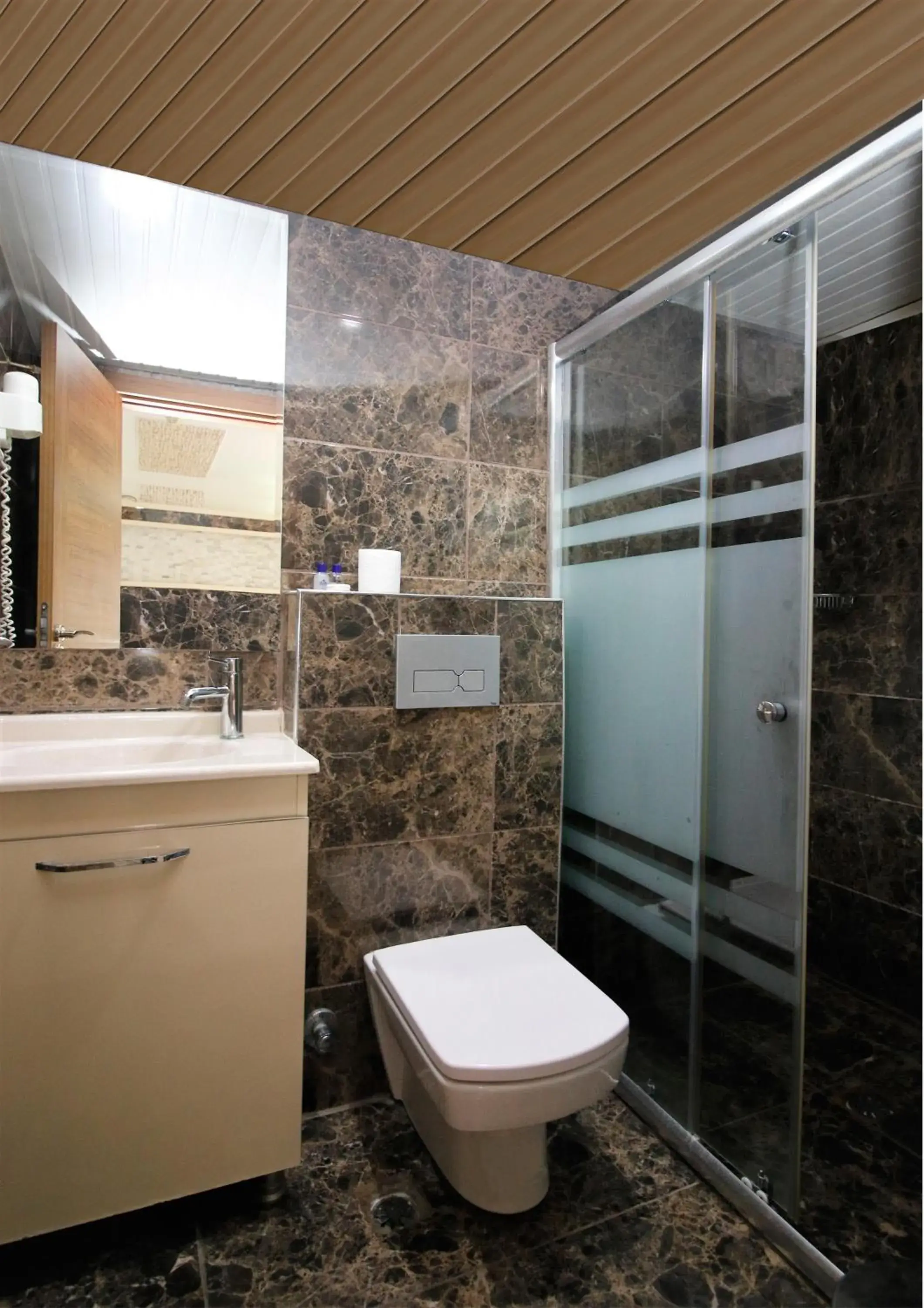 Shower, Bathroom in Behram Hotel