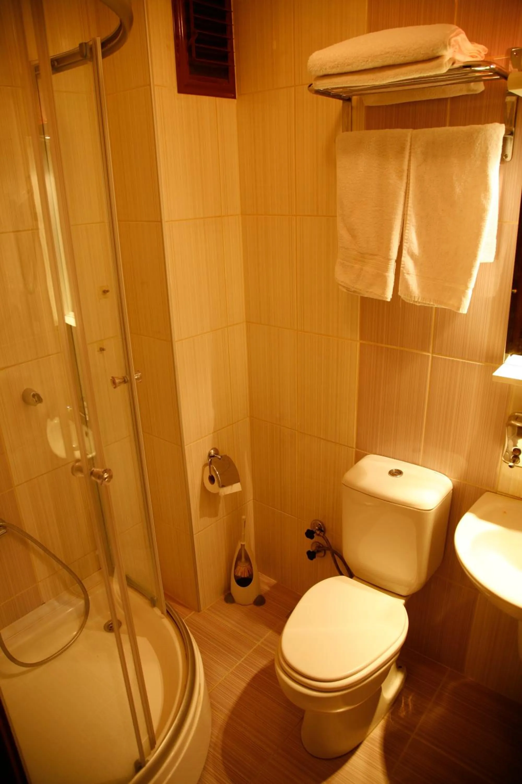 Bathroom in Hotel Akcinar