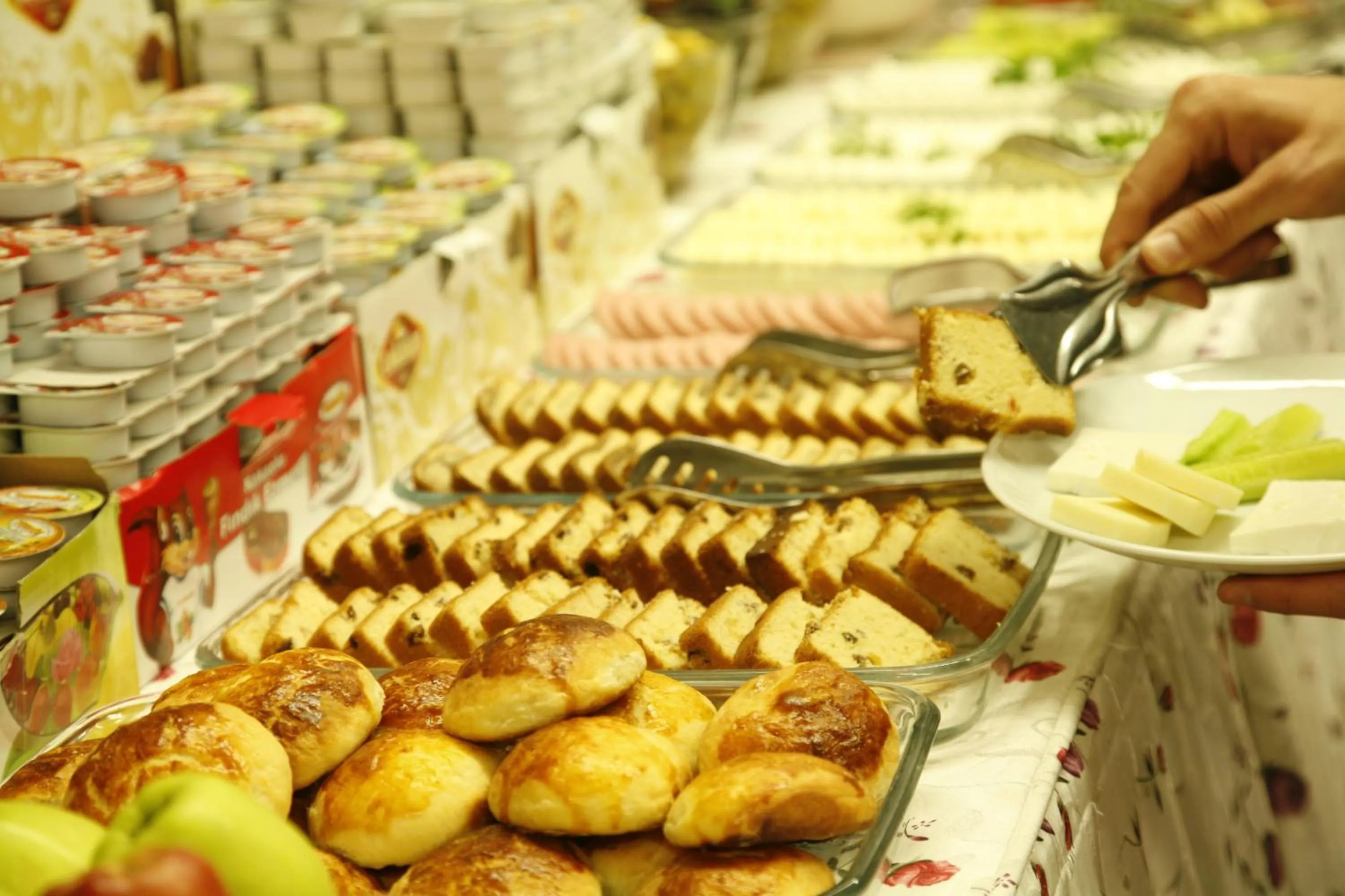 Restaurant/places to eat in Hotel Akcinar