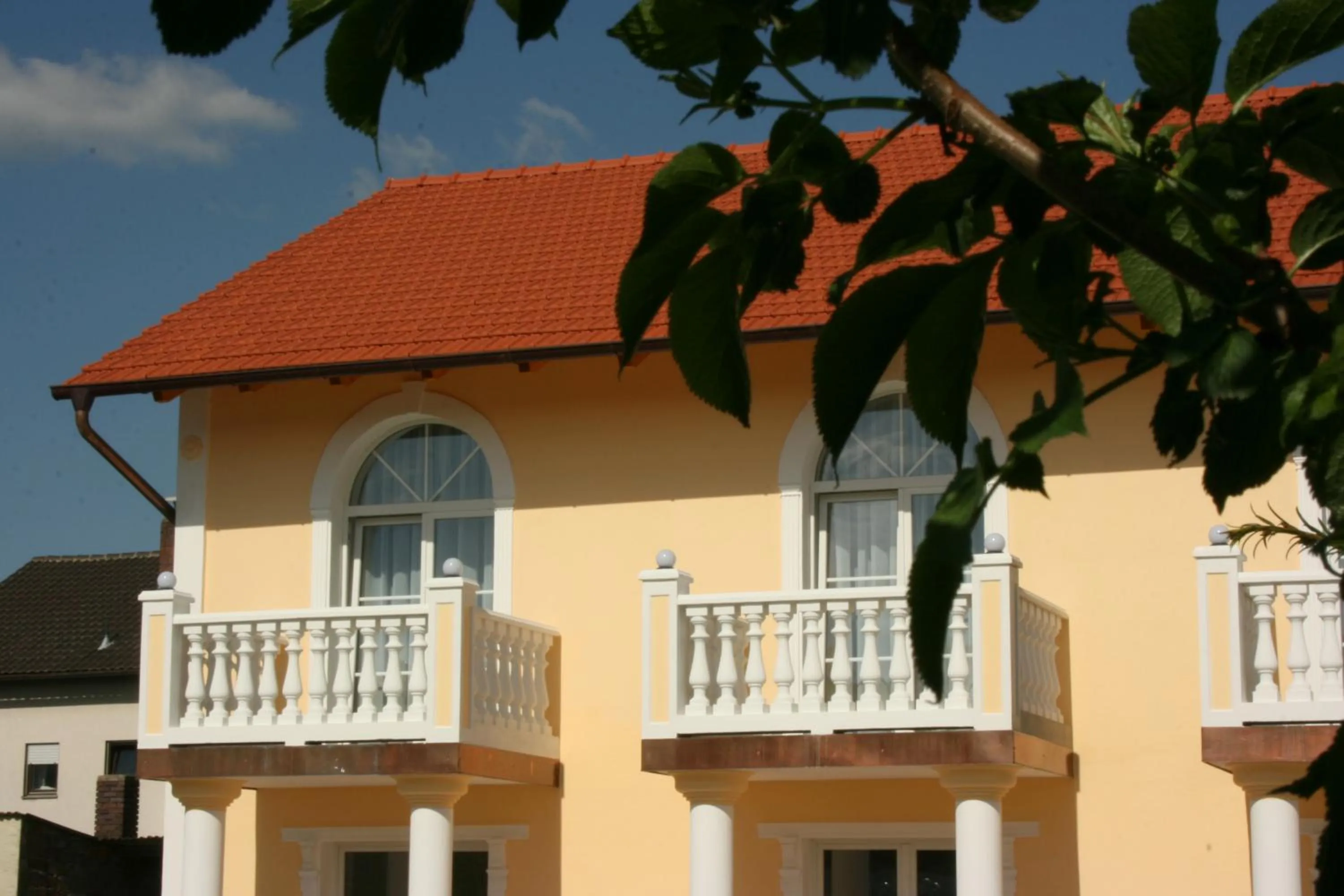 Property building in Hotel Am Donaubogen