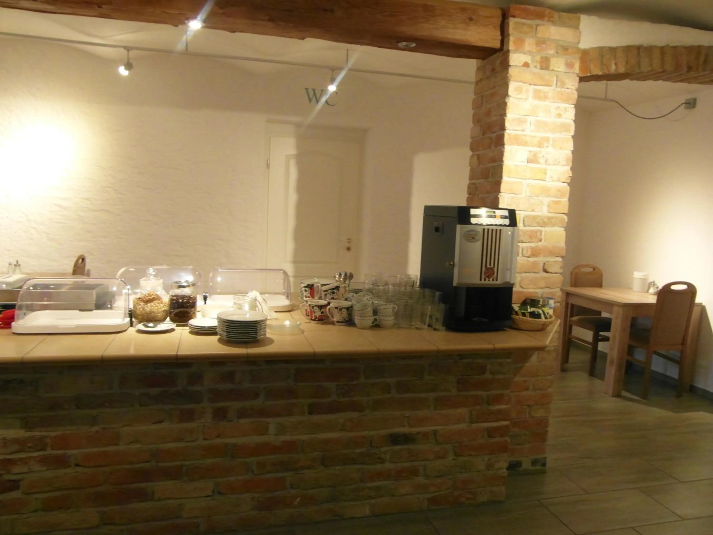 Decorative detail in Hotel Am Donaubogen