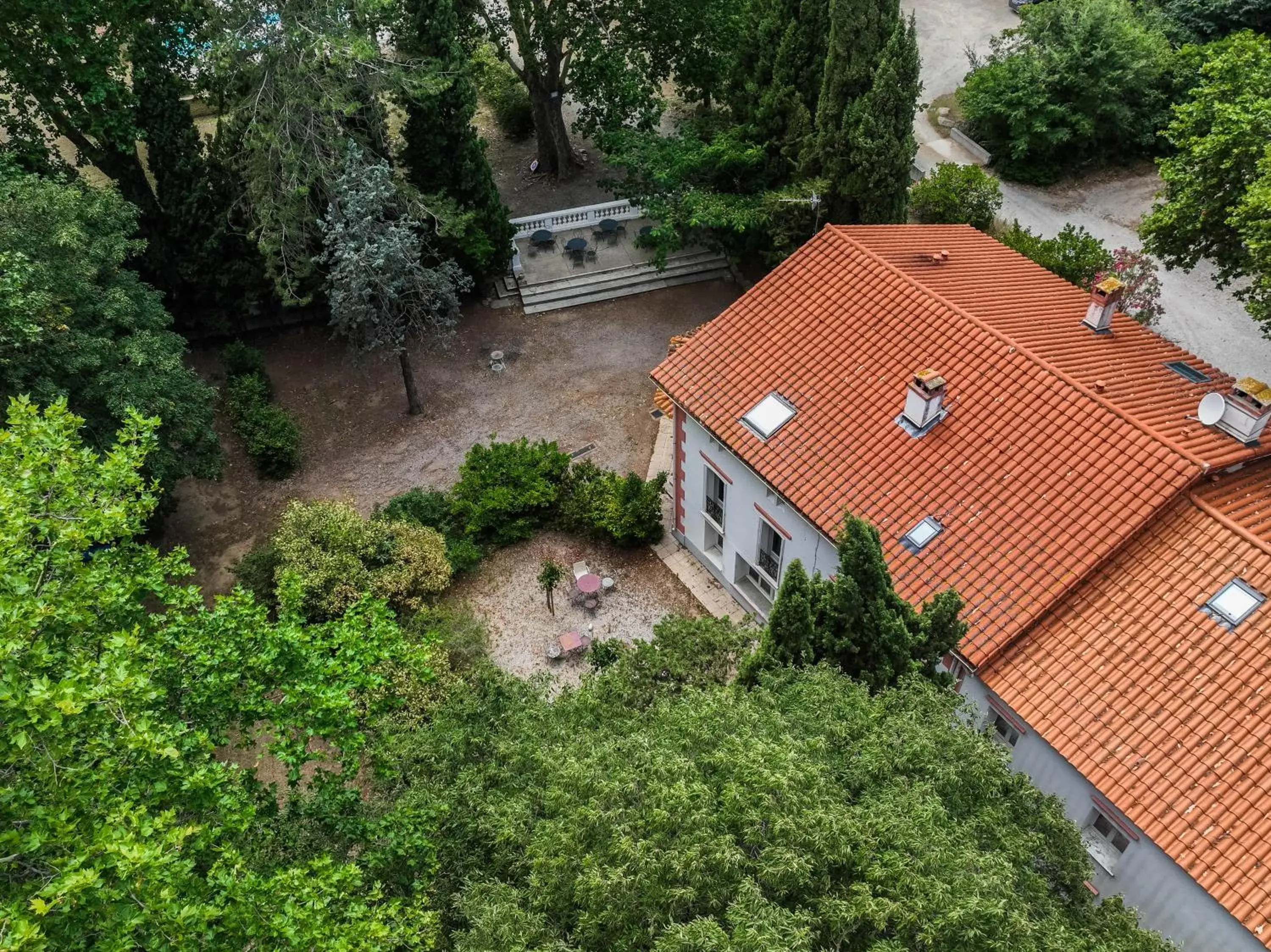 Property building in Chambres d hôtes du Castell de Blés Property building in Chambres d hôtes du Castell de Blés