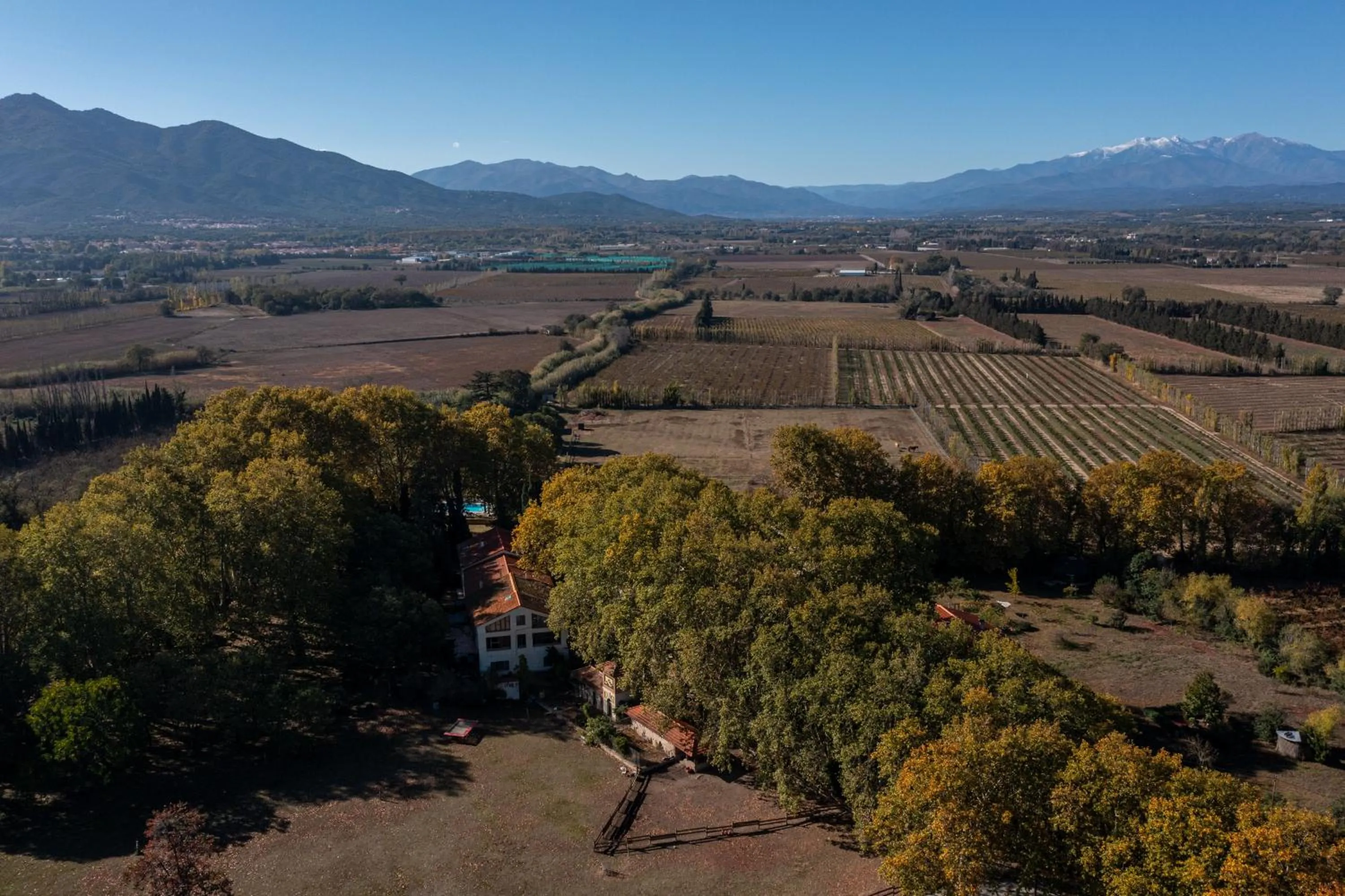 Bird's eye view in Chambres d hôtes du Castell de Blés