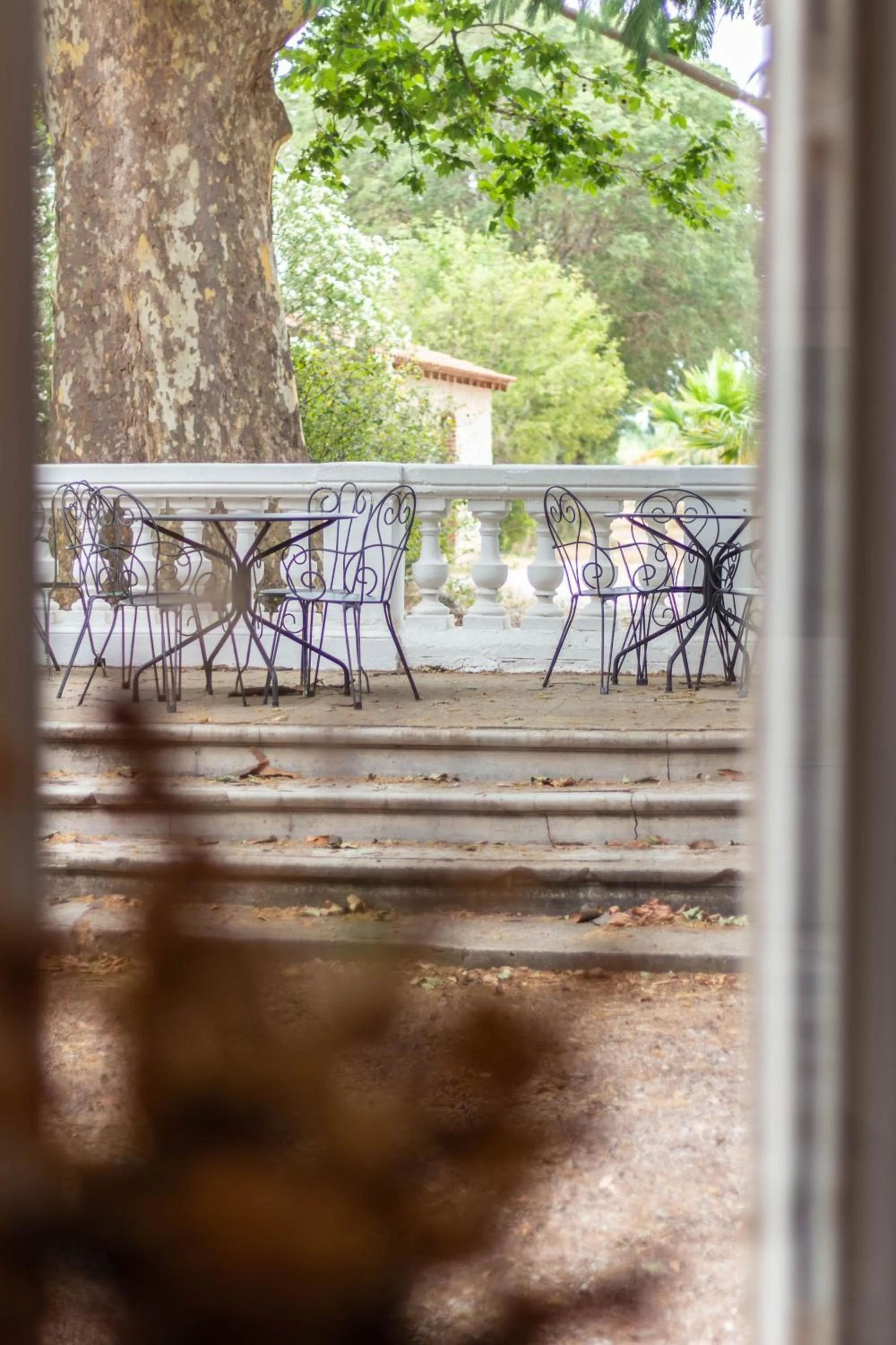 Patio in Chambres d hôtes du Castell de Blés