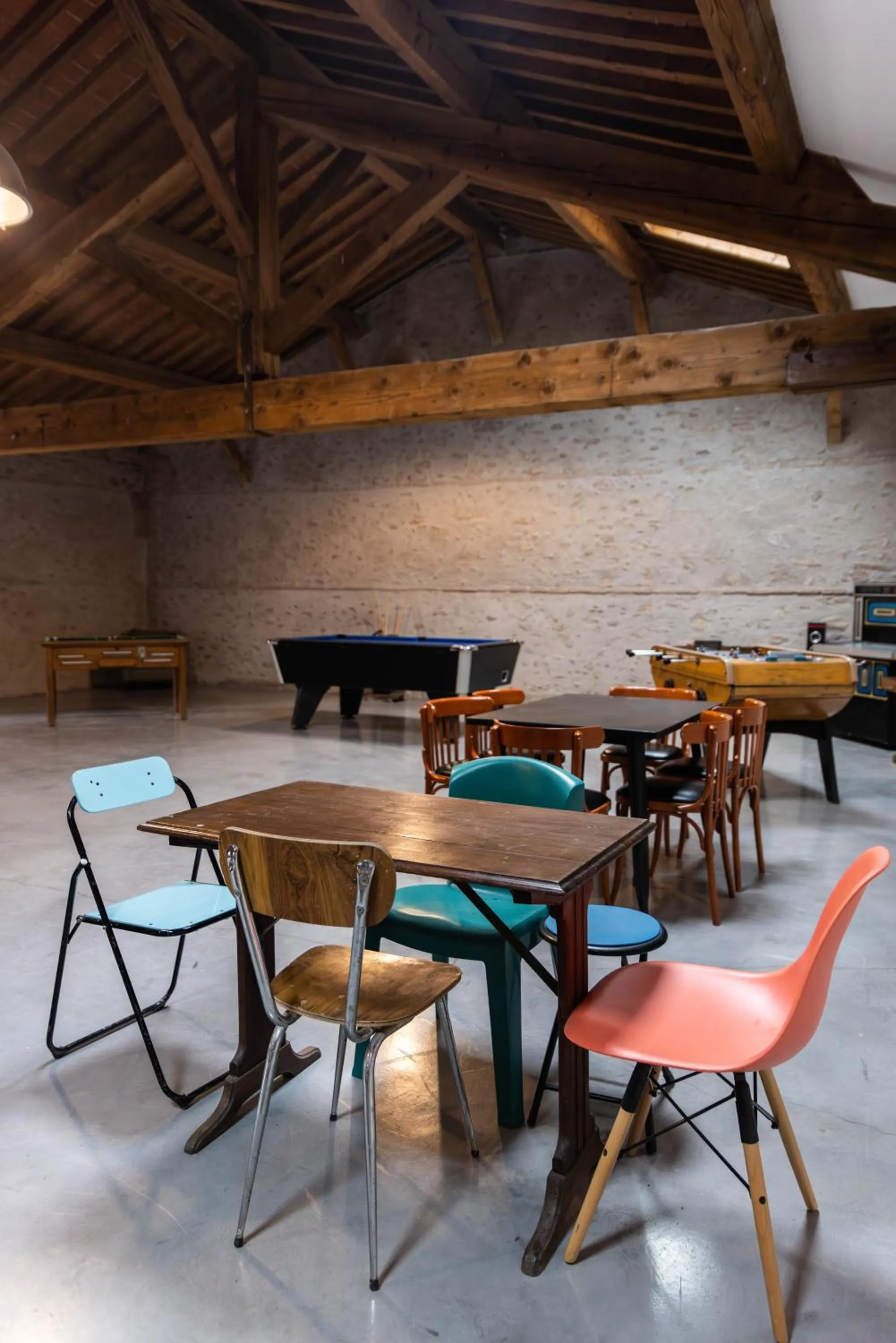 Game Room in Chambres d hôtes du Castell de Blés