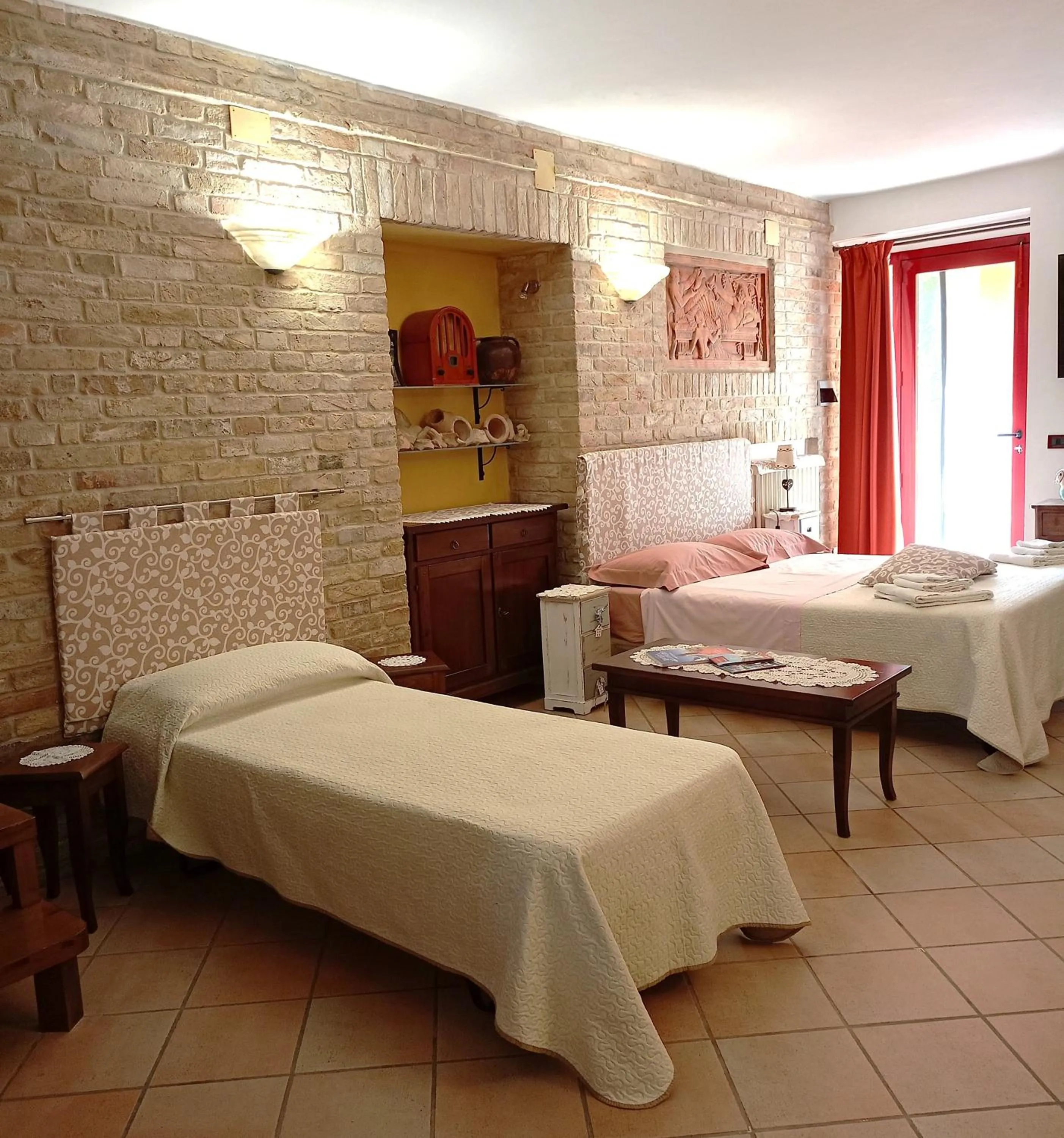 Photo of the whole room in A Casa Di Pici