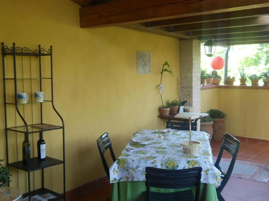 Breakfast in A Casa Di Pici