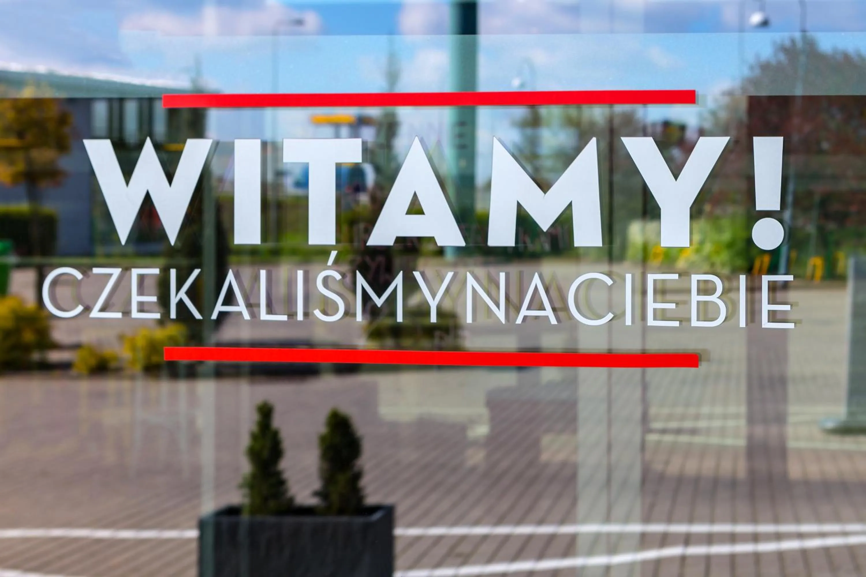 Facade/entrance in Ibis Częstochowa