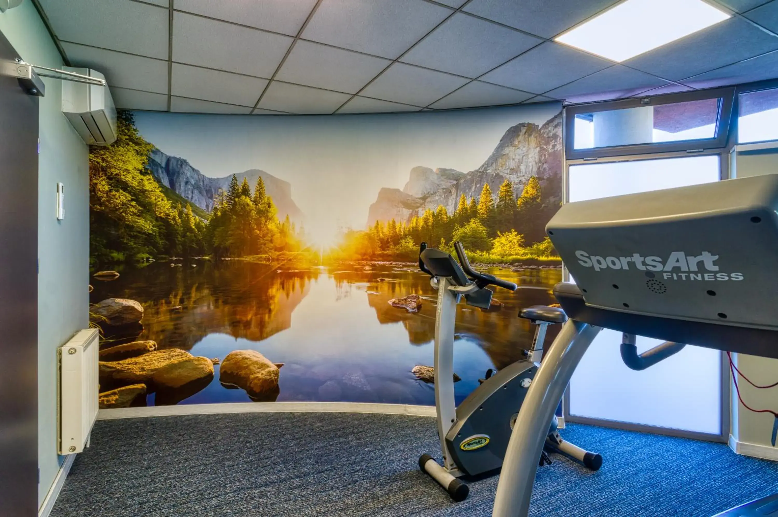 Fitness centre/facilities in Ibis Częstochowa Fitness centre/facilities in Ibis Częstochowa