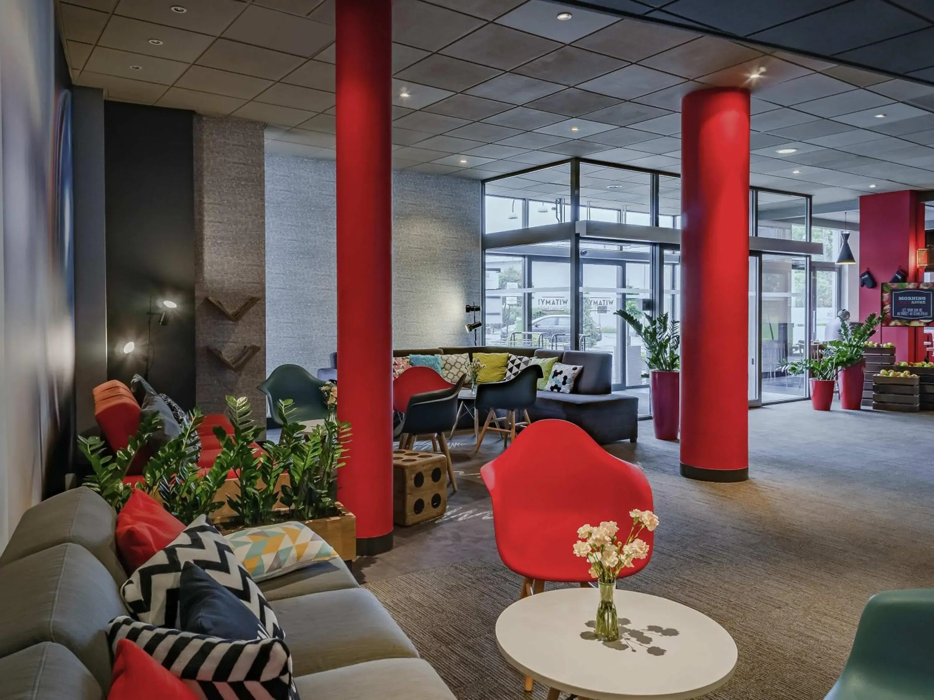 Restaurant/places to eat in Ibis Częstochowa Restaurant/places to eat in Ibis Częstochowa