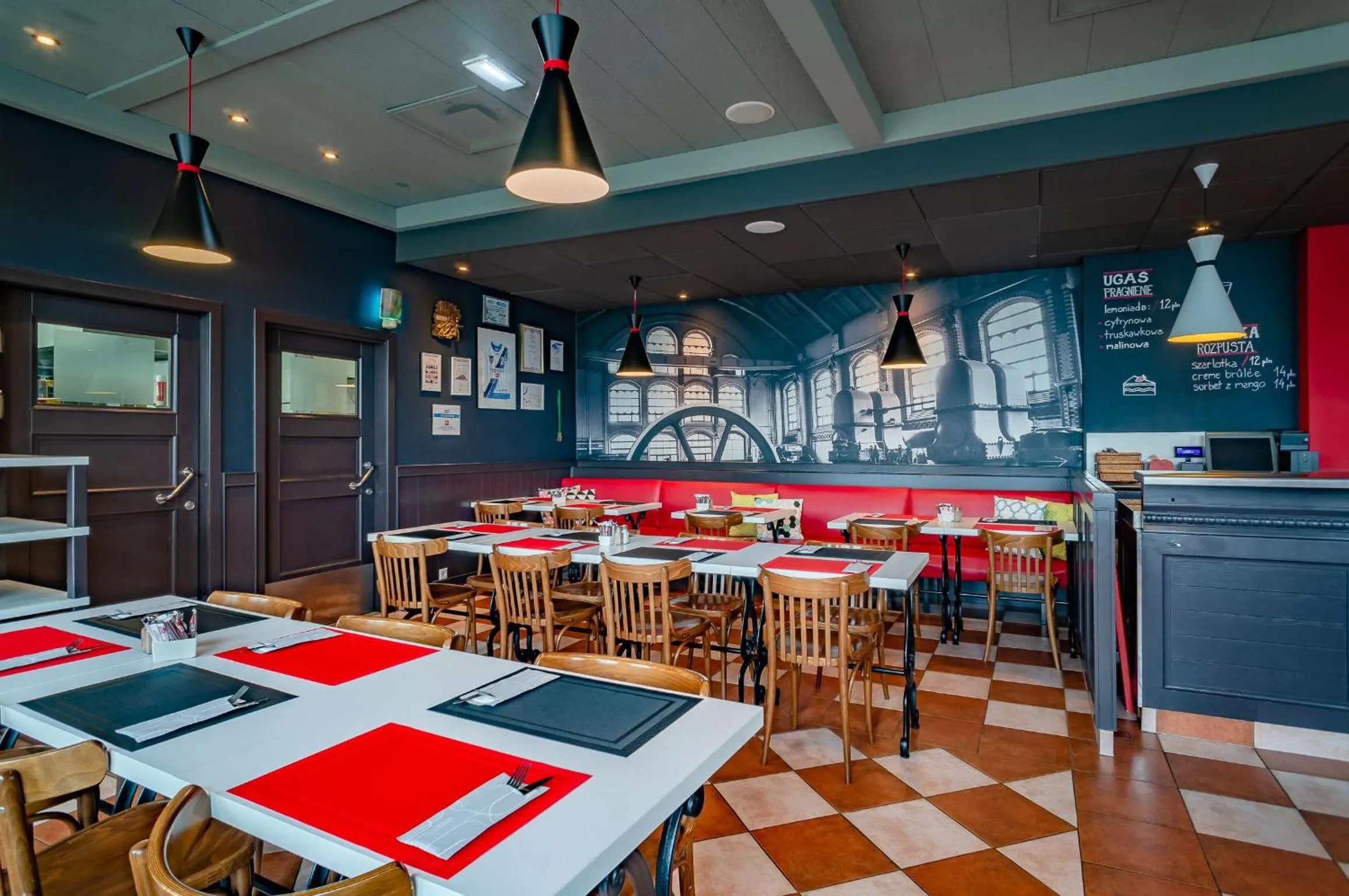 Restaurant/places to eat in Ibis Częstochowa