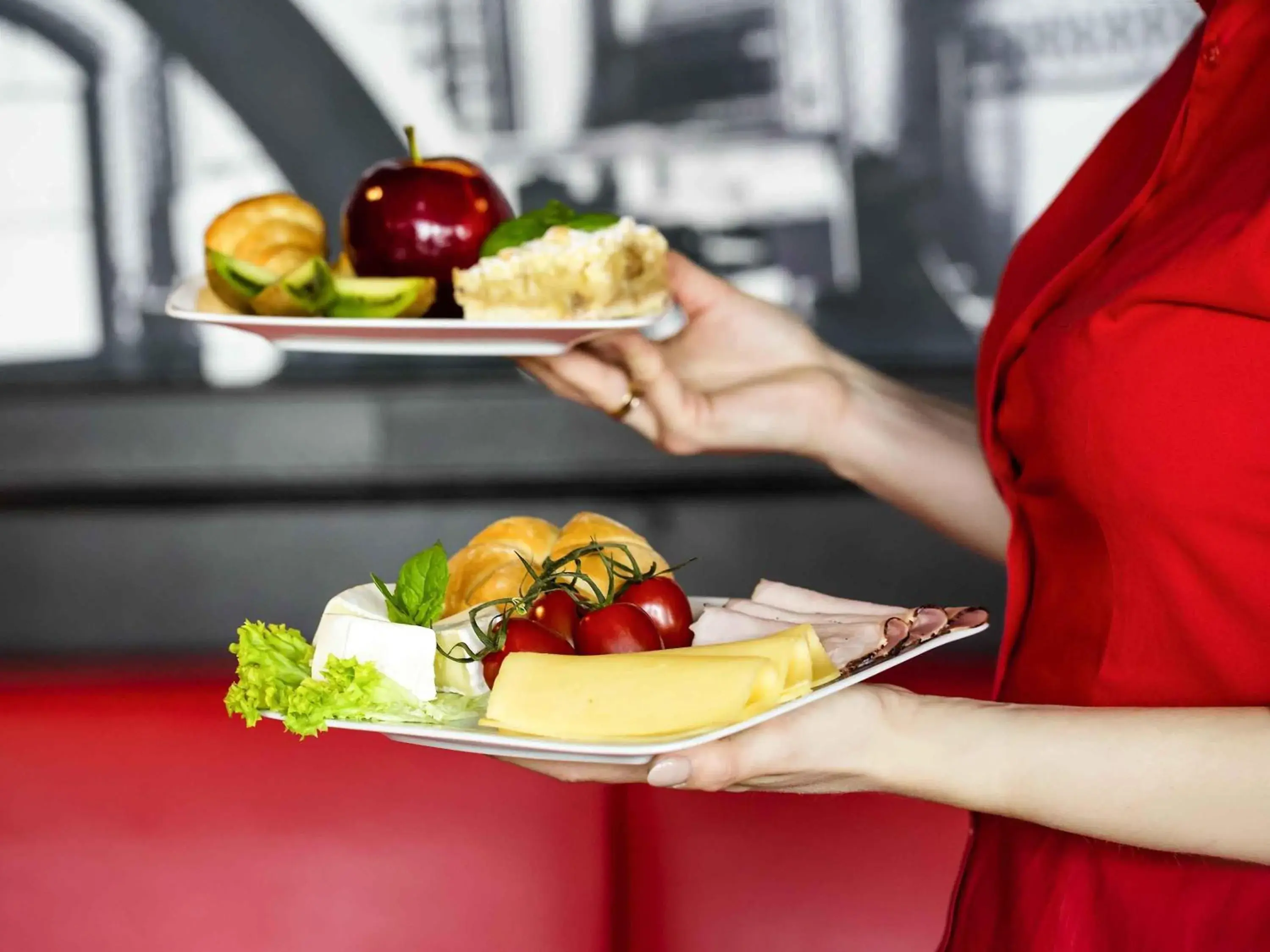 Breakfast in Ibis Częstochowa Breakfast in Ibis Częstochowa