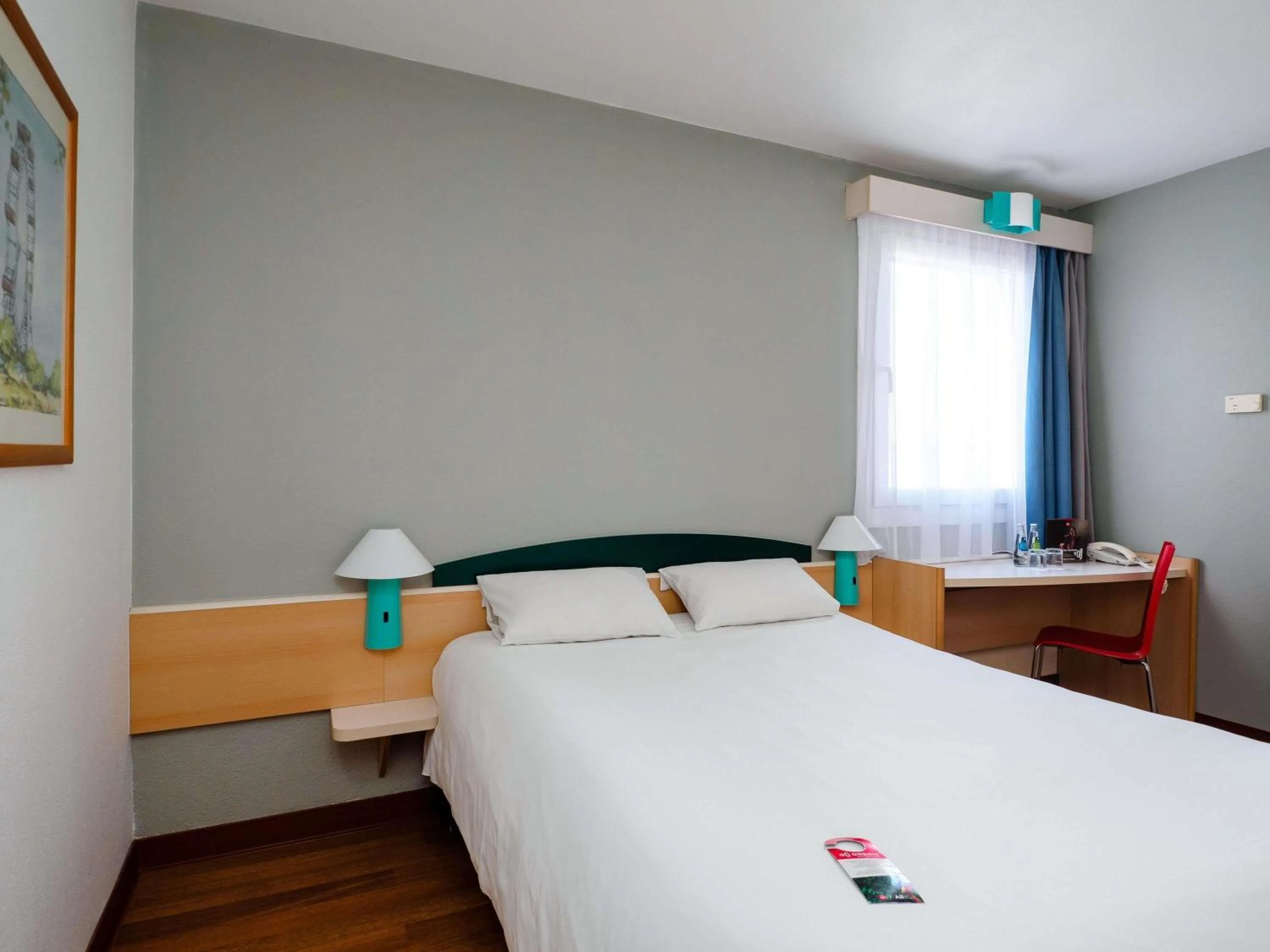 Bedroom, Bed in Ibis Częstochowa