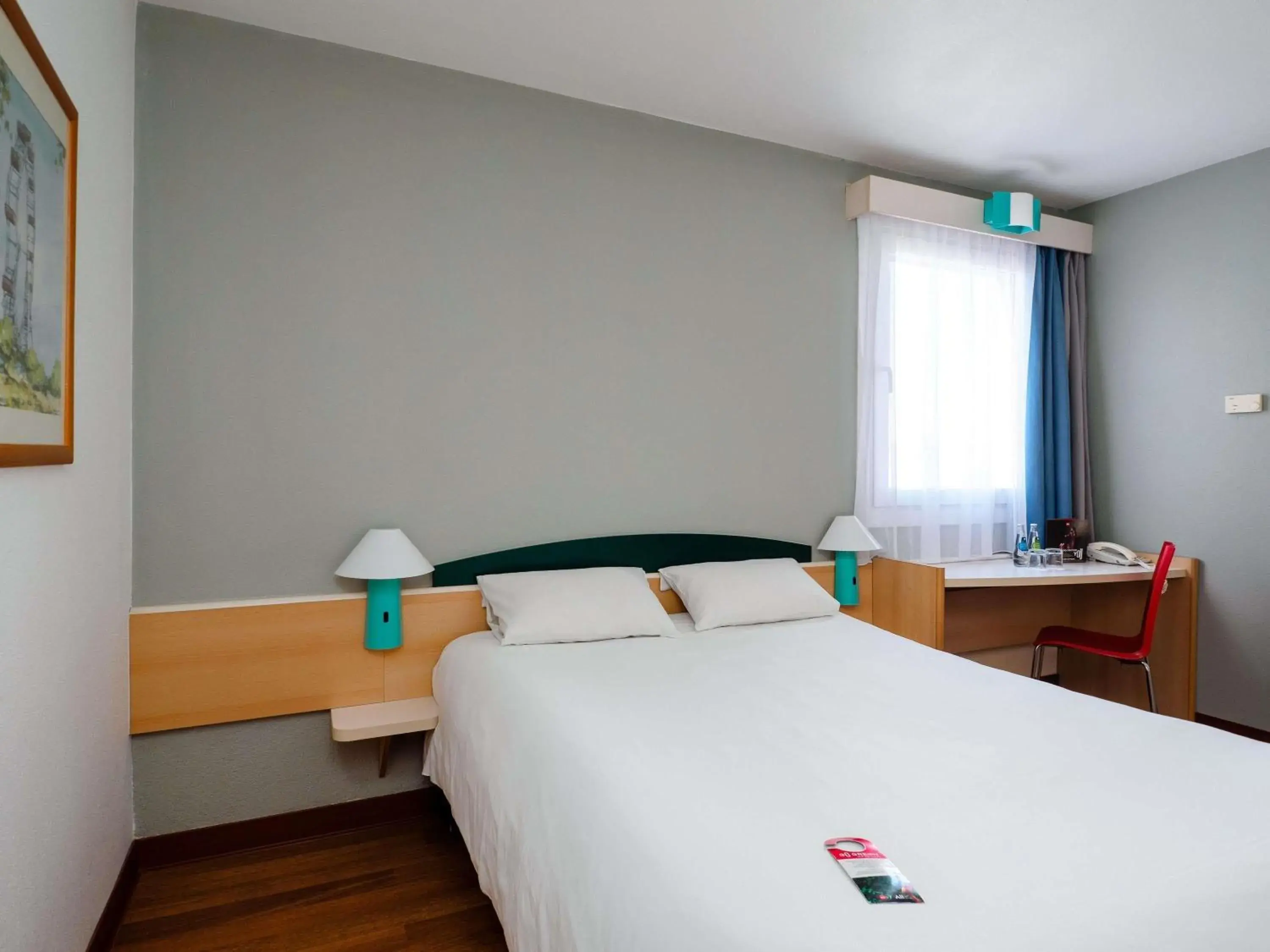 Bedroom, Bed in Ibis Częstochowa Bedroom, Bed in Ibis Częstochowa