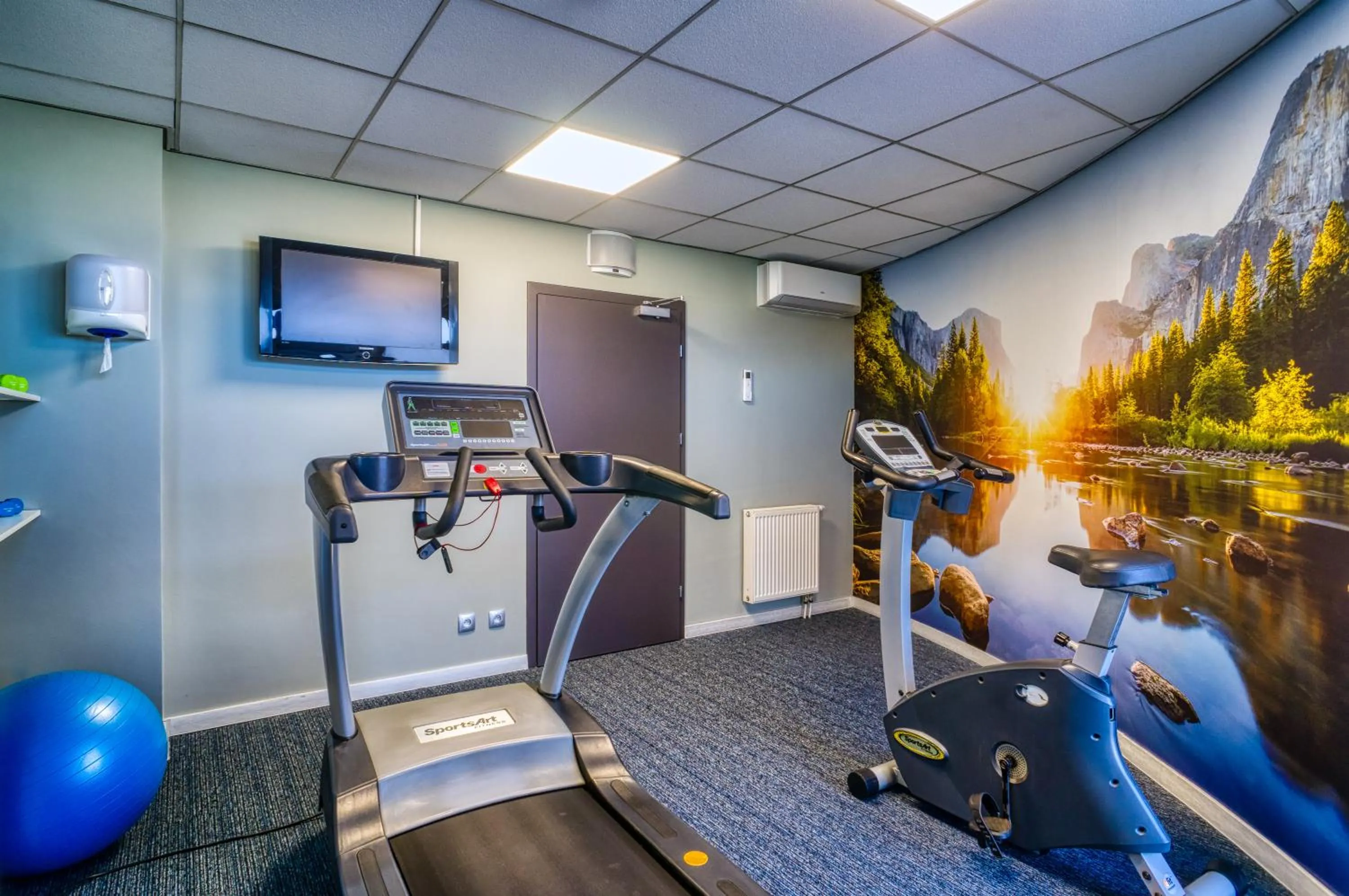 Fitness centre/facilities in Ibis Częstochowa