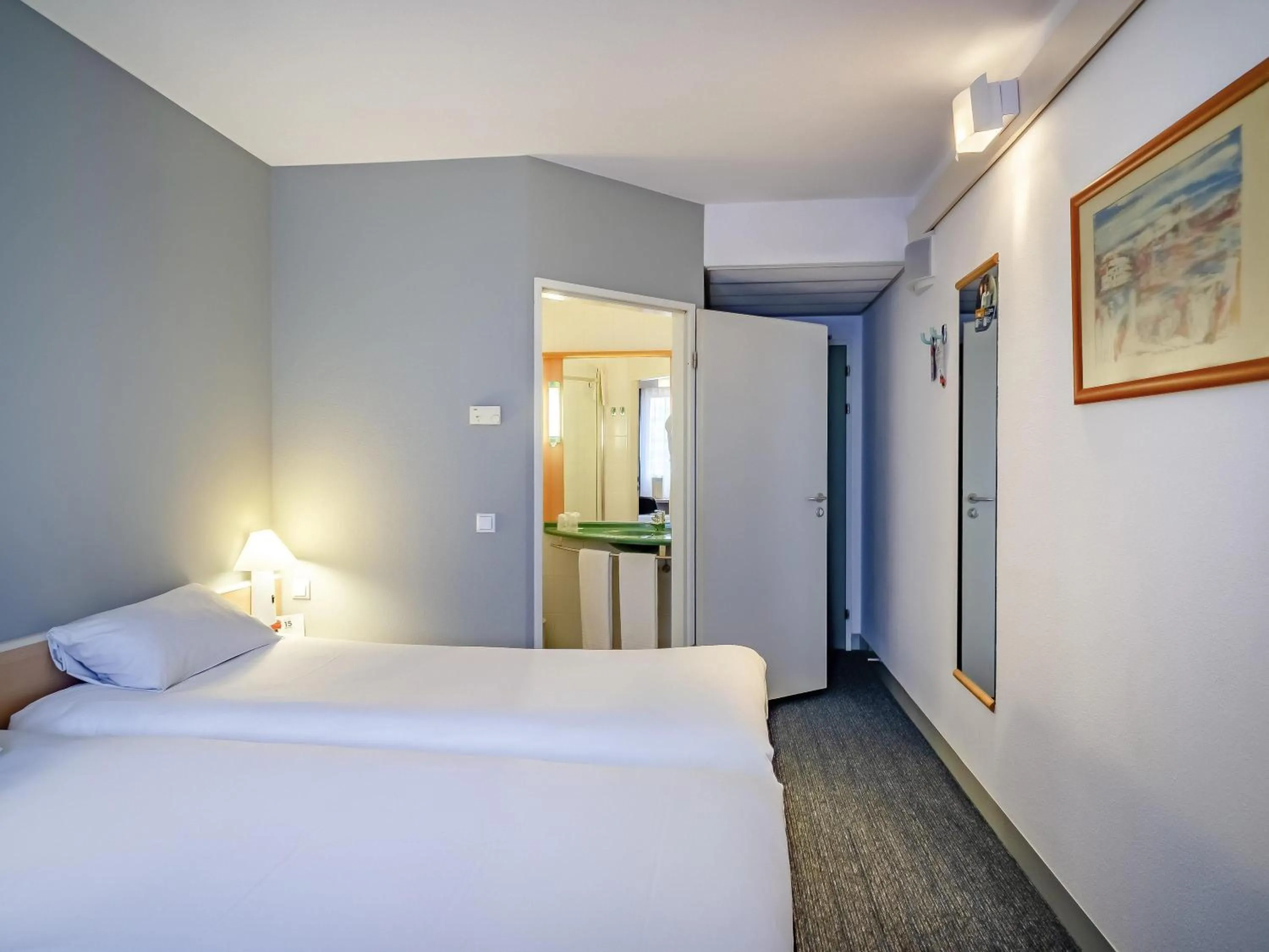 Bedroom, Bed in Ibis Częstochowa