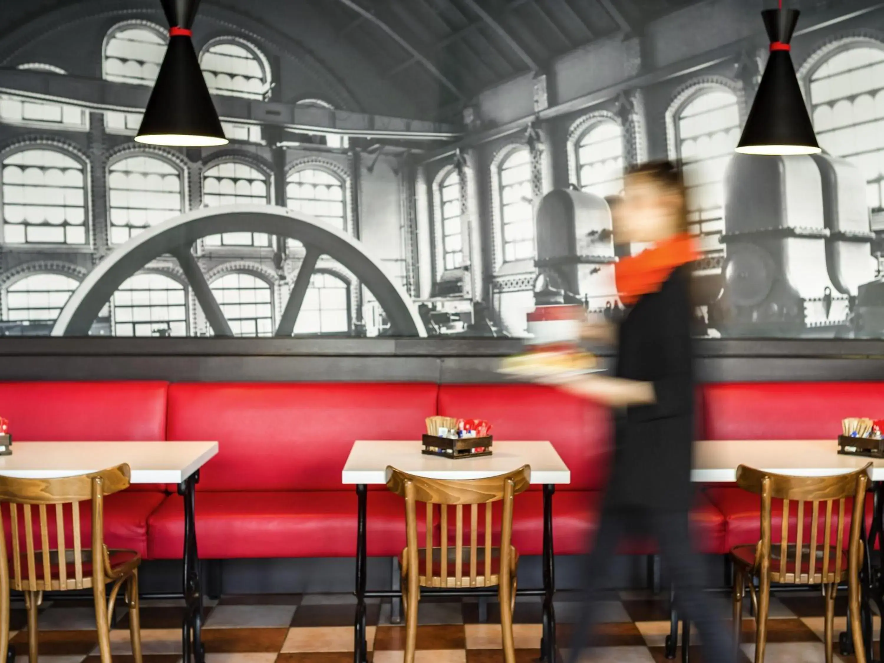 Restaurant/places to eat in Ibis Częstochowa Restaurant/places to eat in Ibis Częstochowa