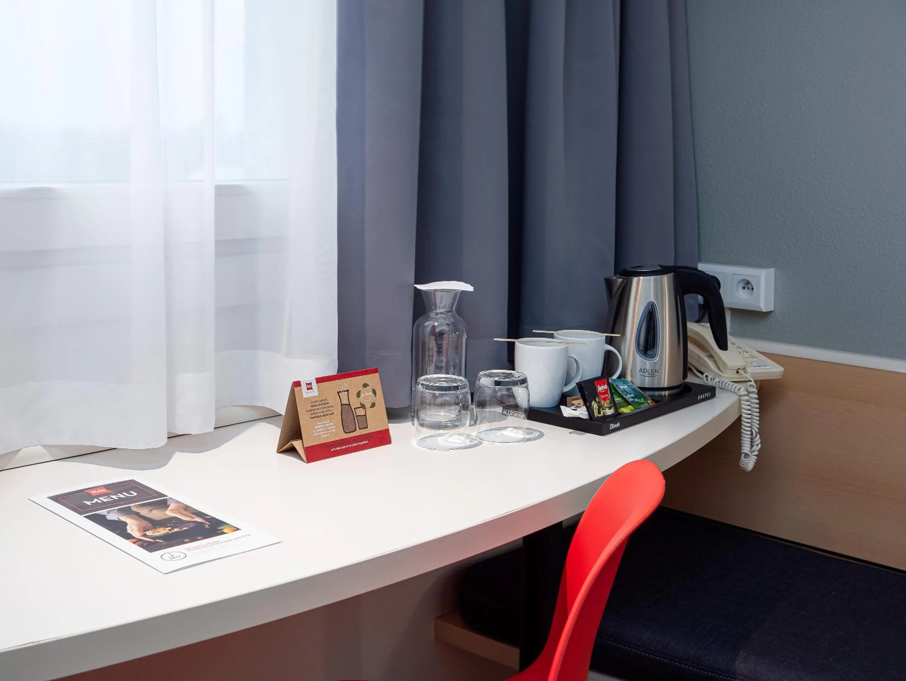 Coffee/tea facilities in Ibis Częstochowa