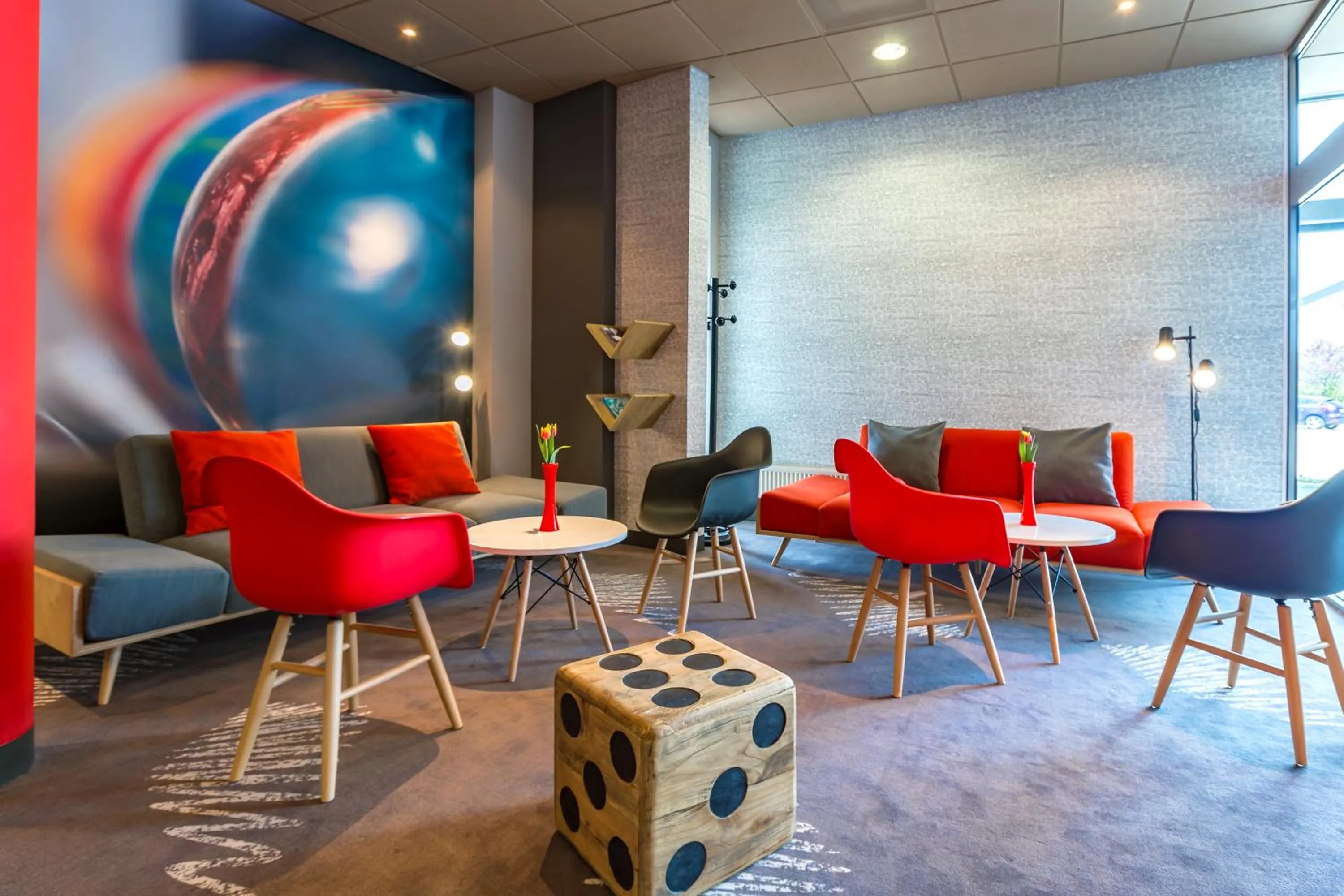 Lobby or reception in Ibis Częstochowa