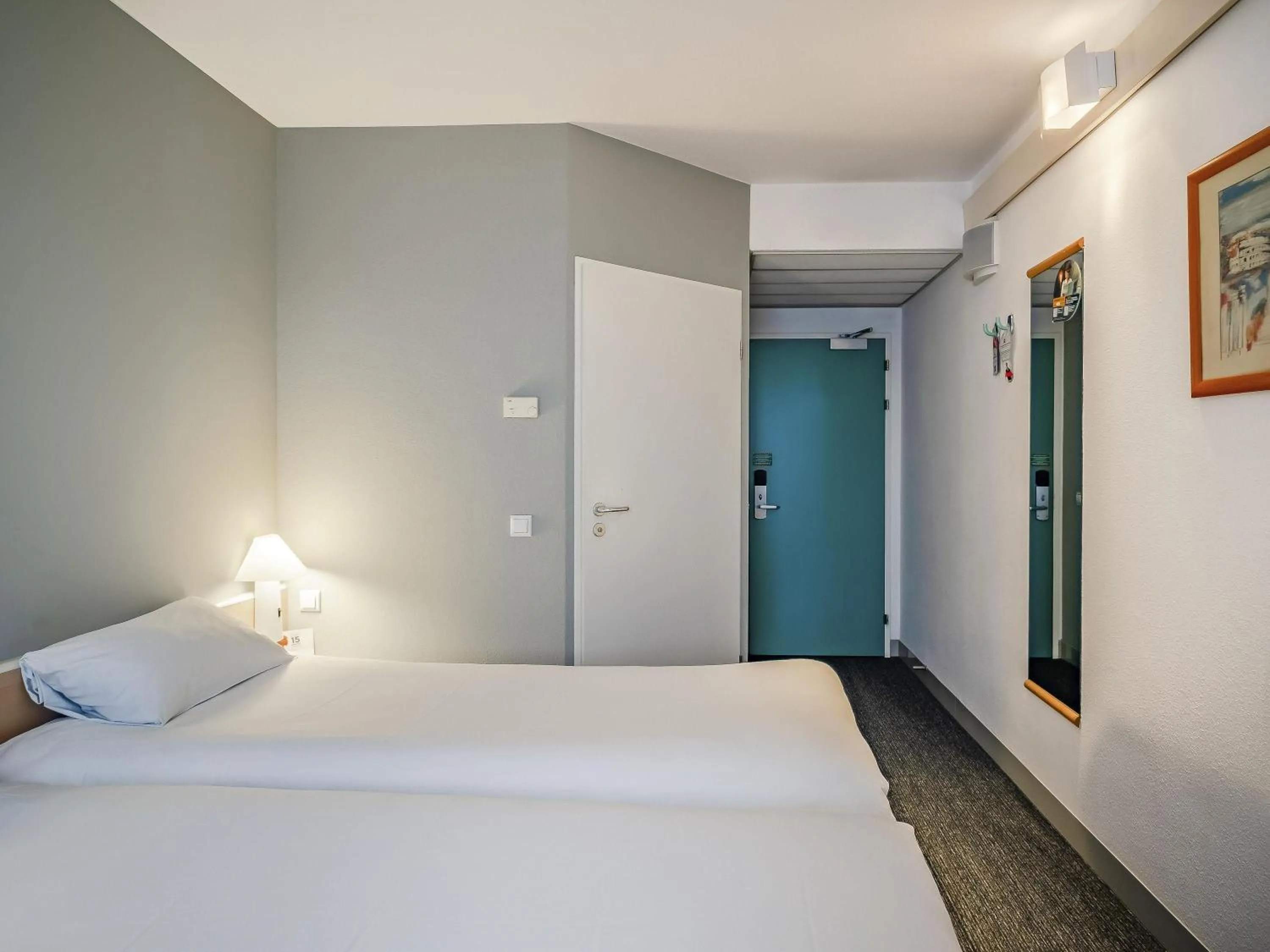 Bedroom, Bed in Ibis Częstochowa