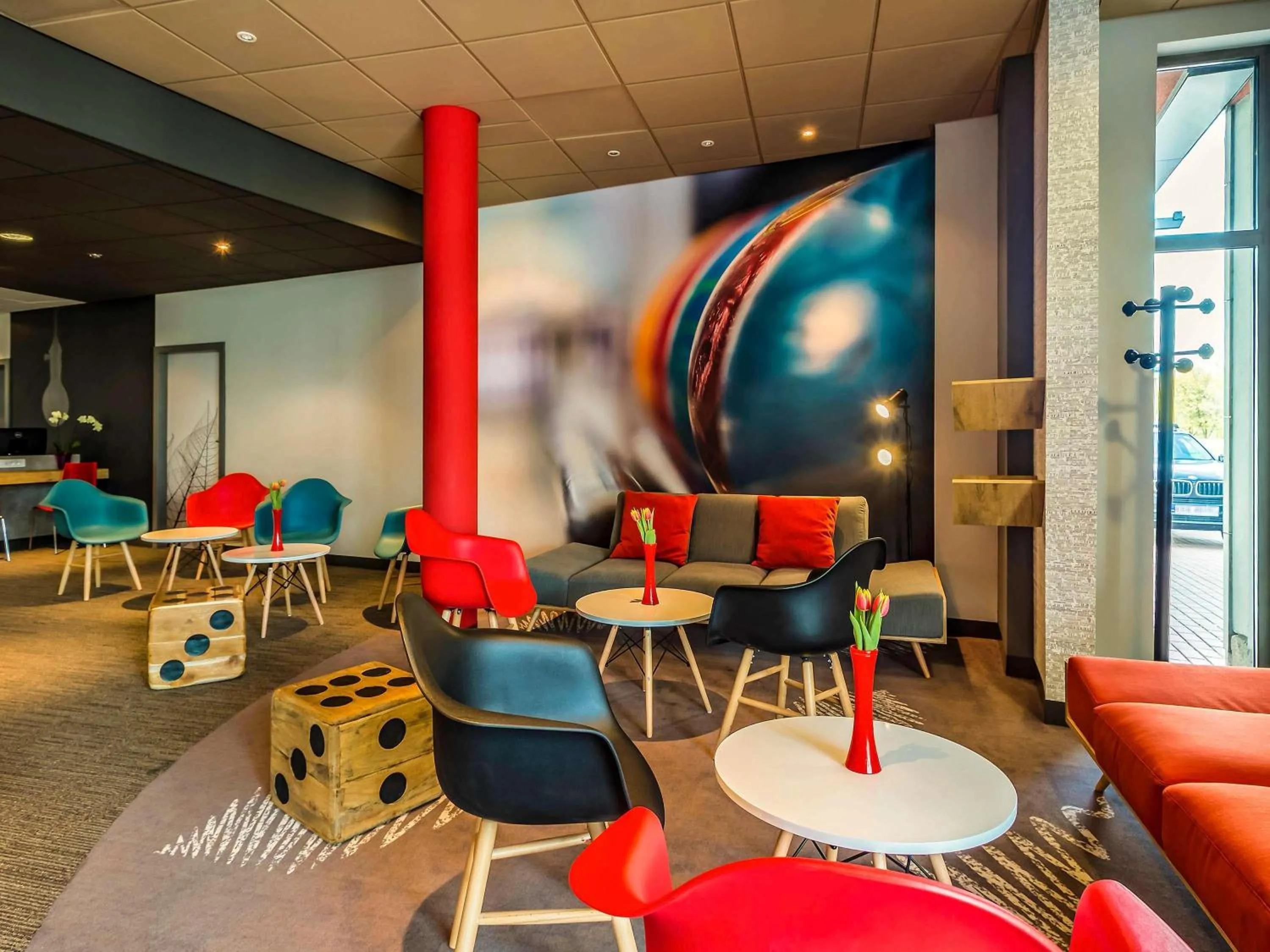 Property building in Ibis Częstochowa