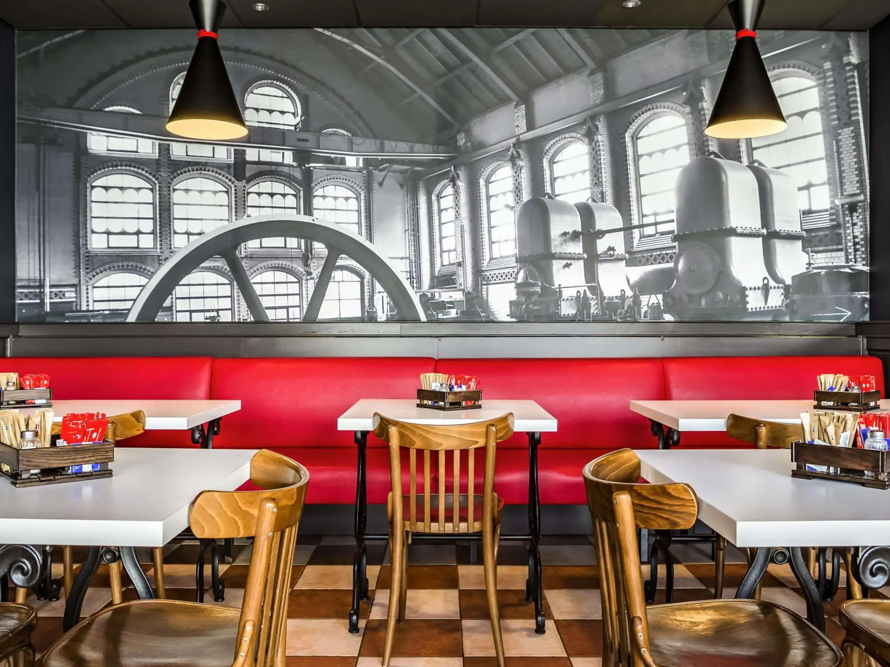 Restaurant/places to eat in Ibis Częstochowa Restaurant/places to eat in Ibis Częstochowa