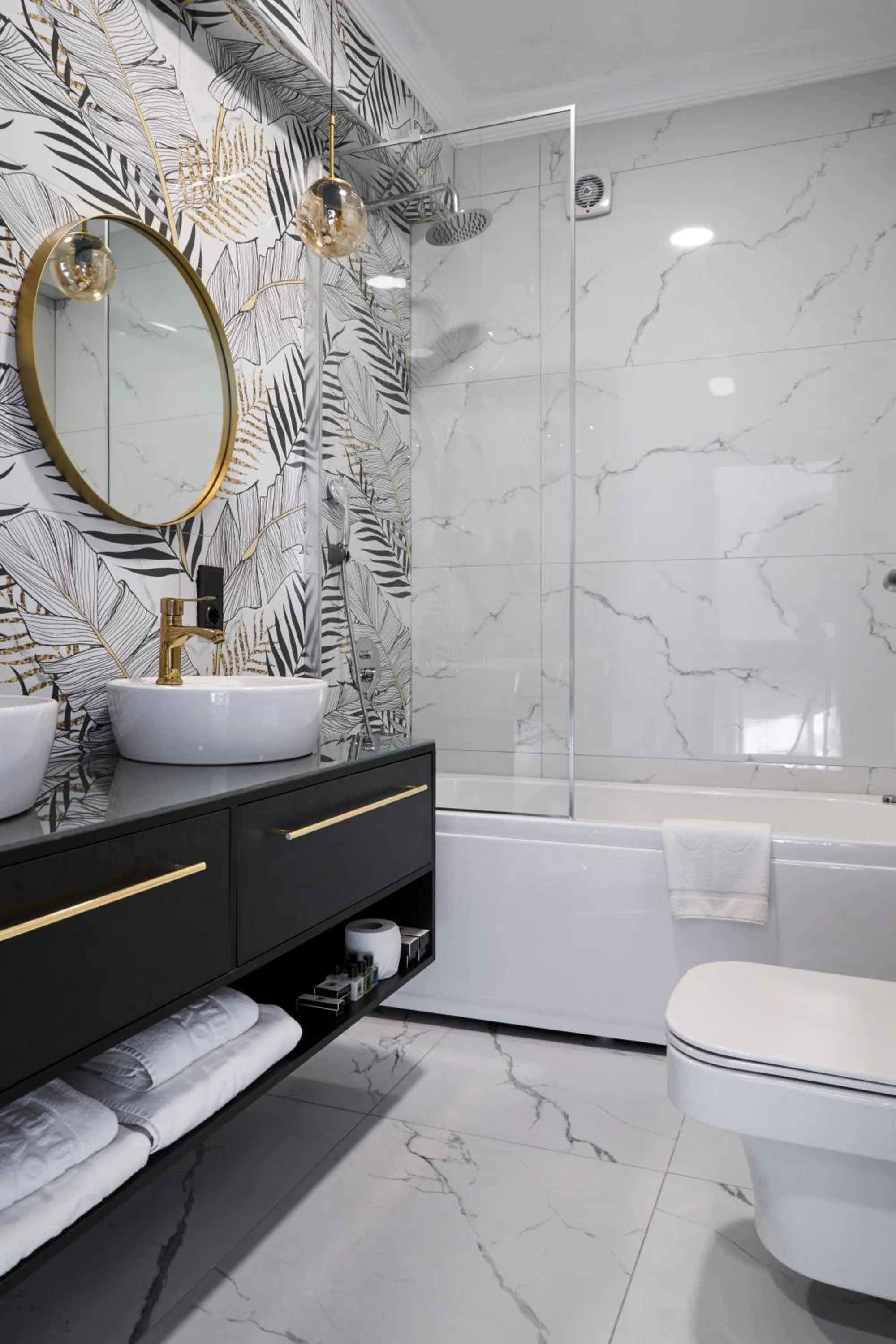 Bath in Buyuk Truva Hotel