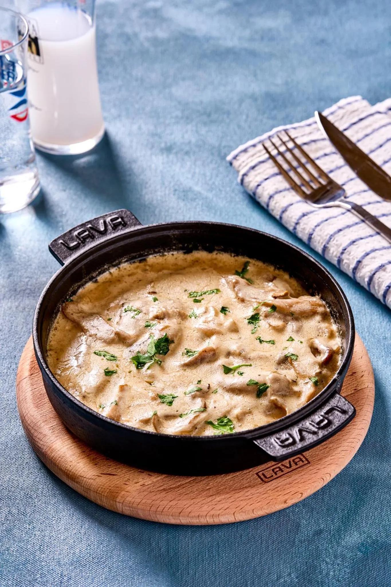 Restaurant/places to eat in Buyuk Truva Hotel