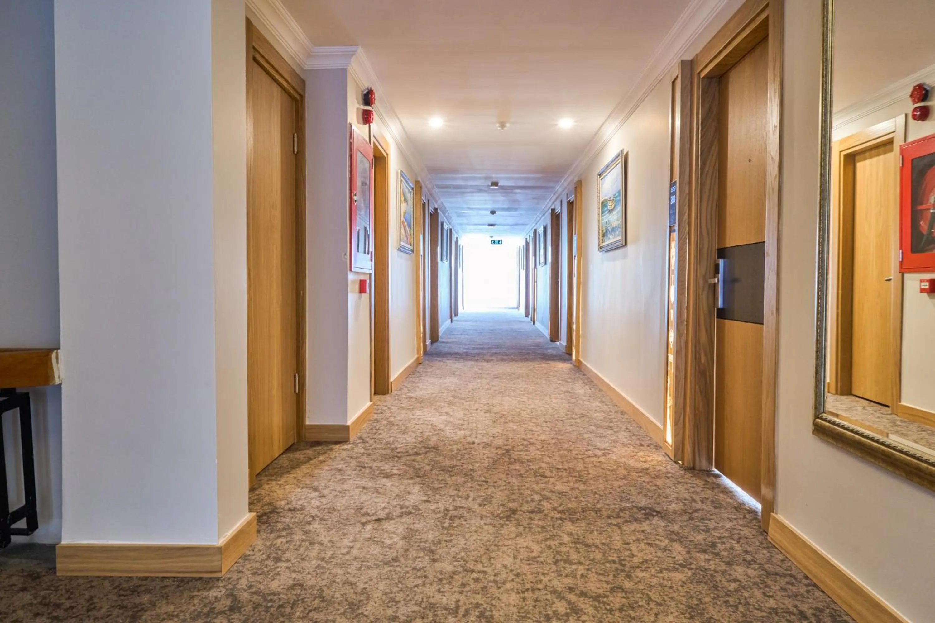 elevator in Buyuk Truva Hotel