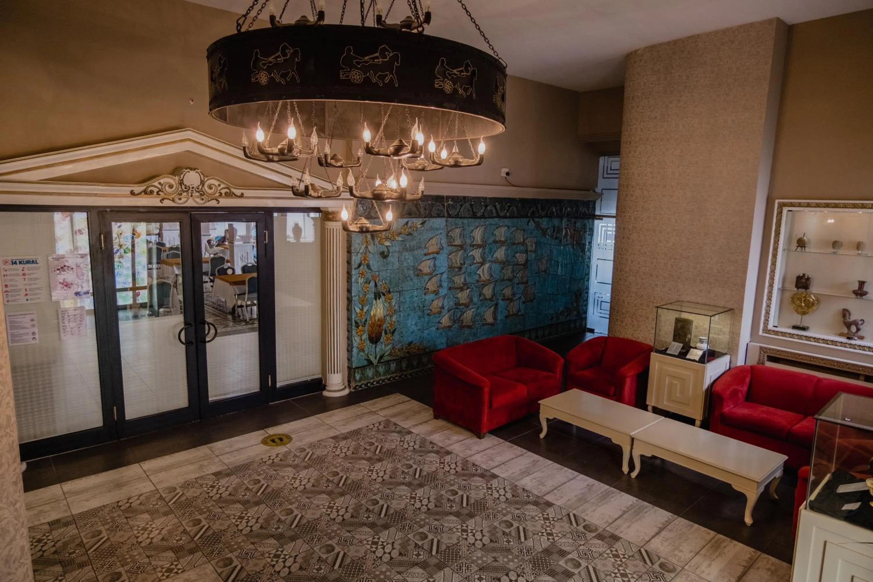 Property building in Buyuk Truva Hotel