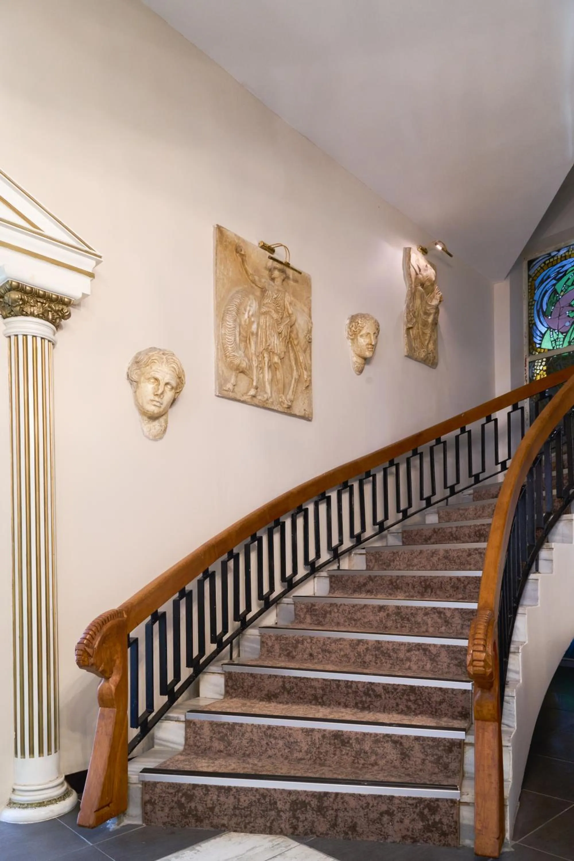 Floor plan in Buyuk Truva Hotel