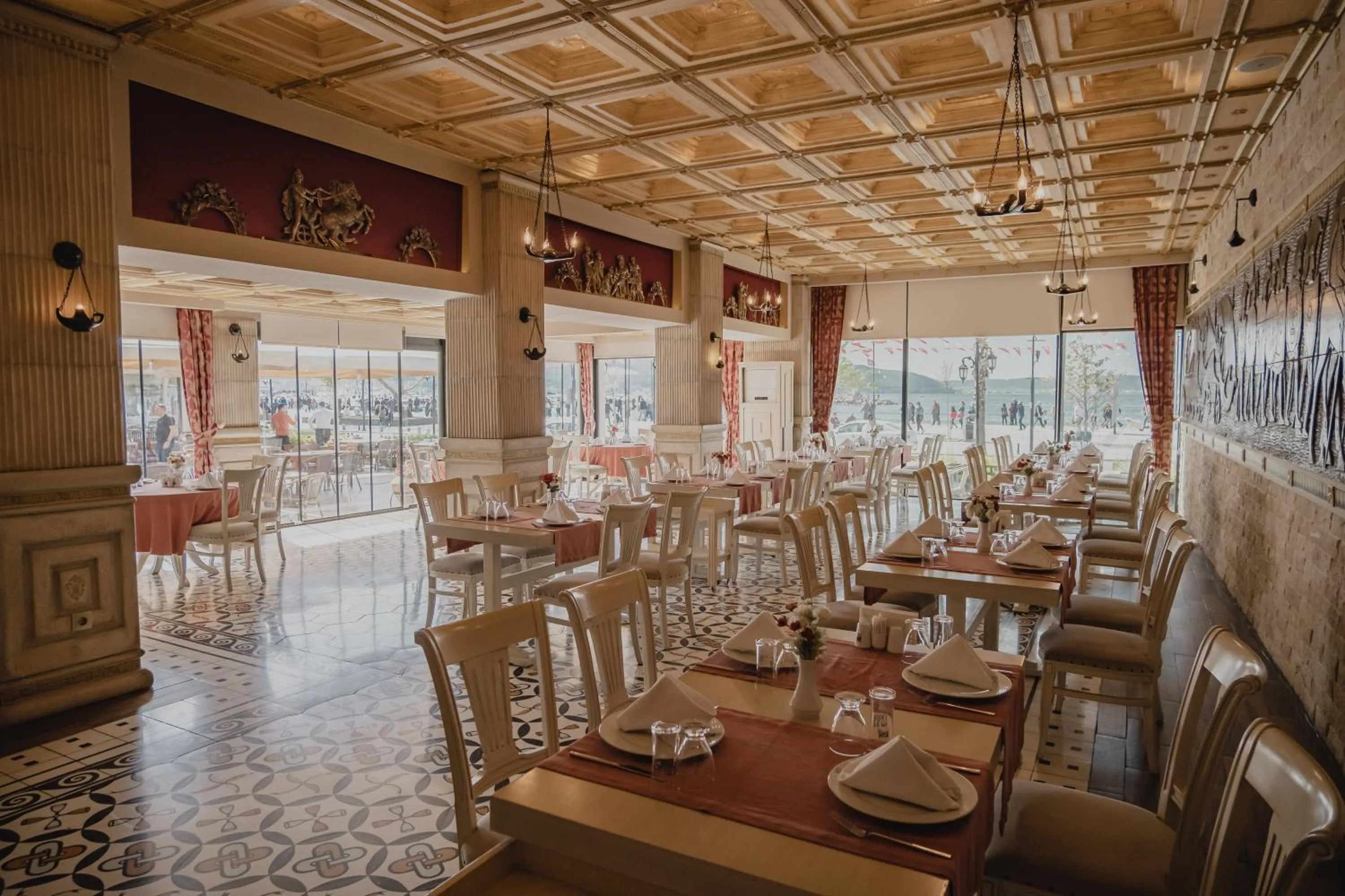 Property building in Buyuk Truva Hotel