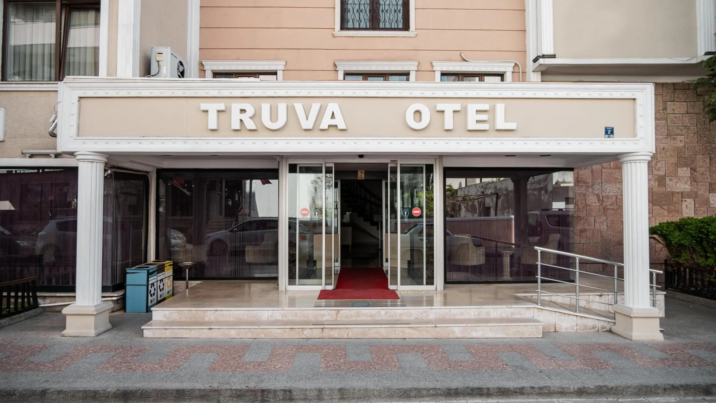 Property building in Buyuk Truva Hotel