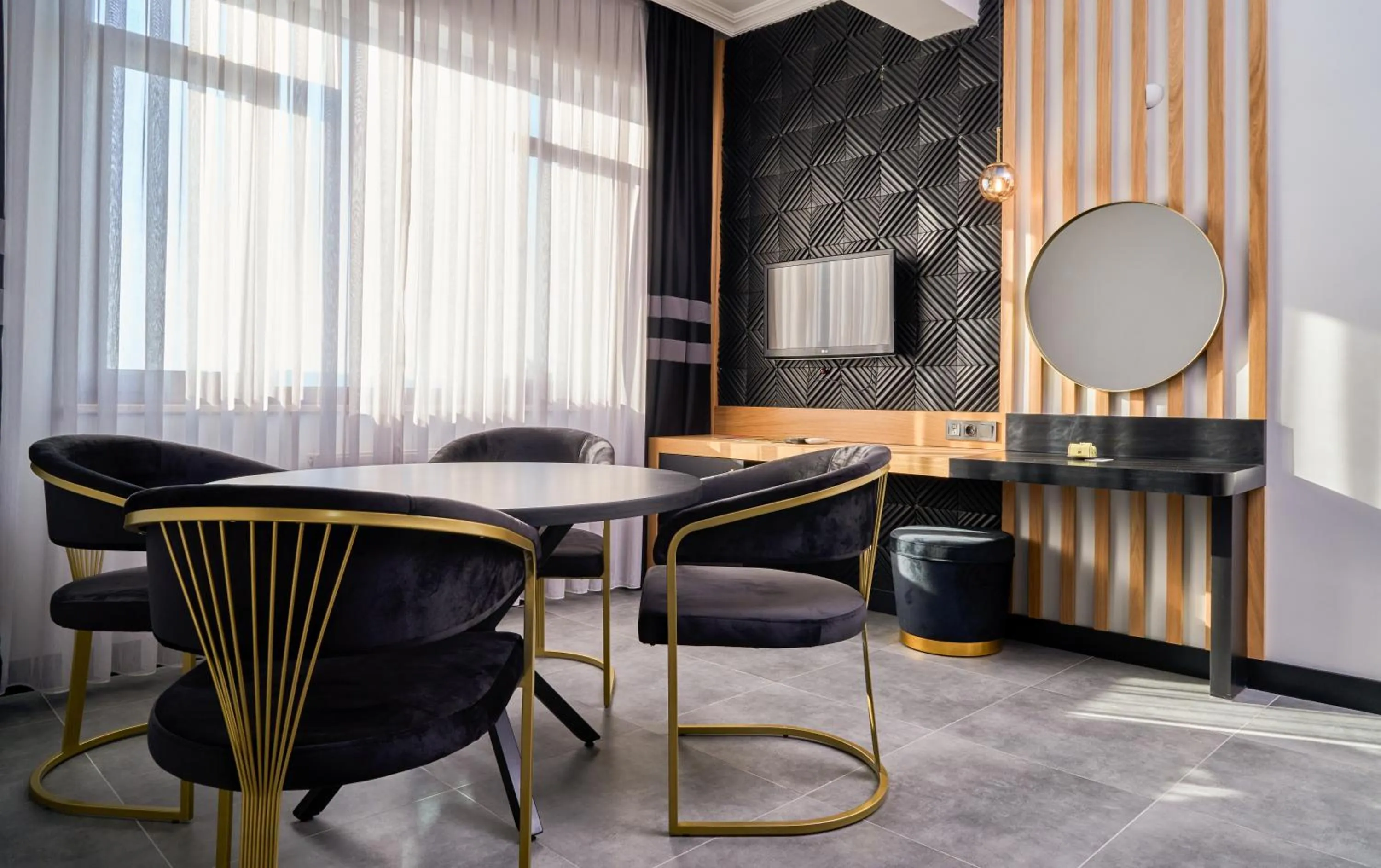 Dining area in Buyuk Truva Hotel