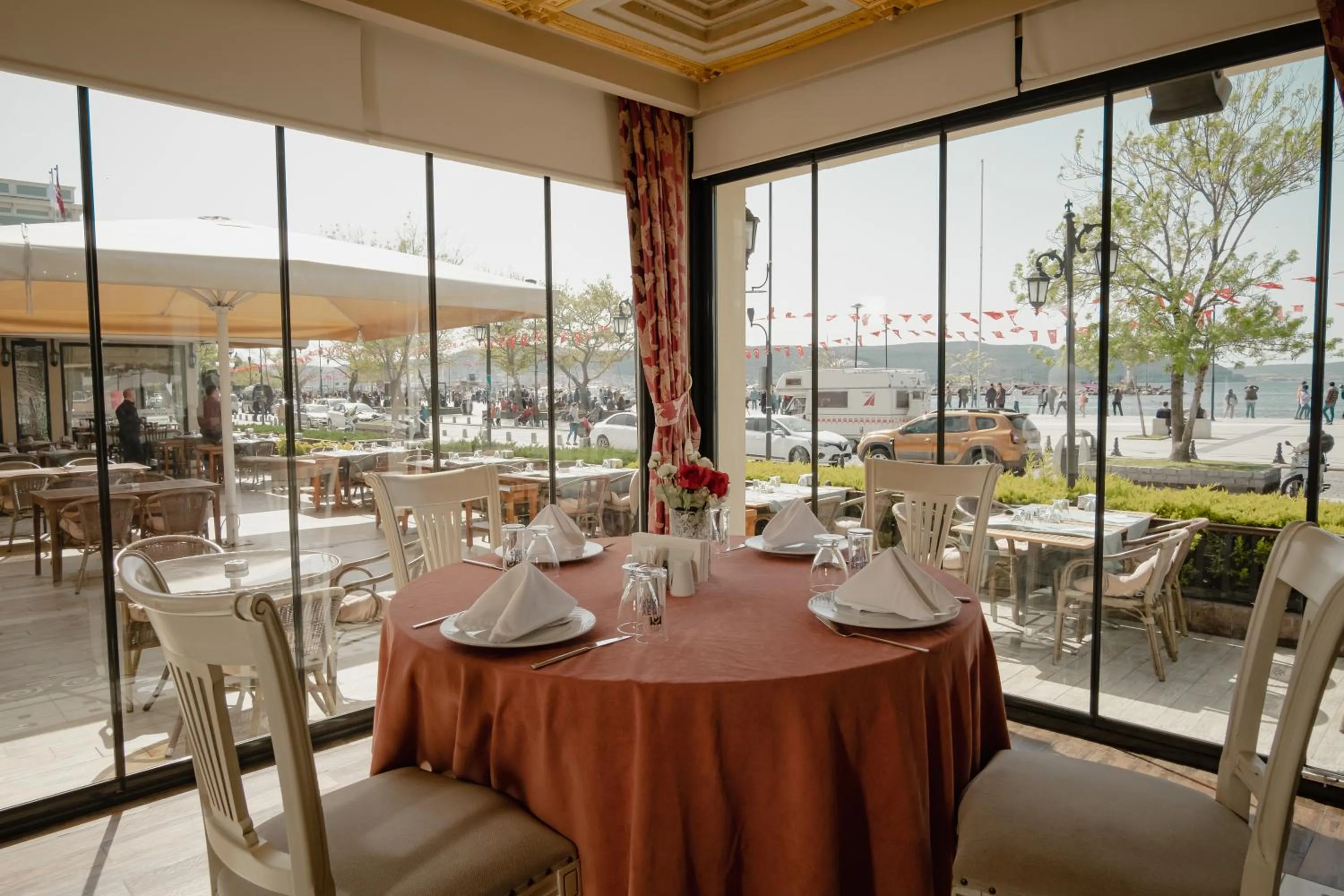 Property building in Buyuk Truva Hotel