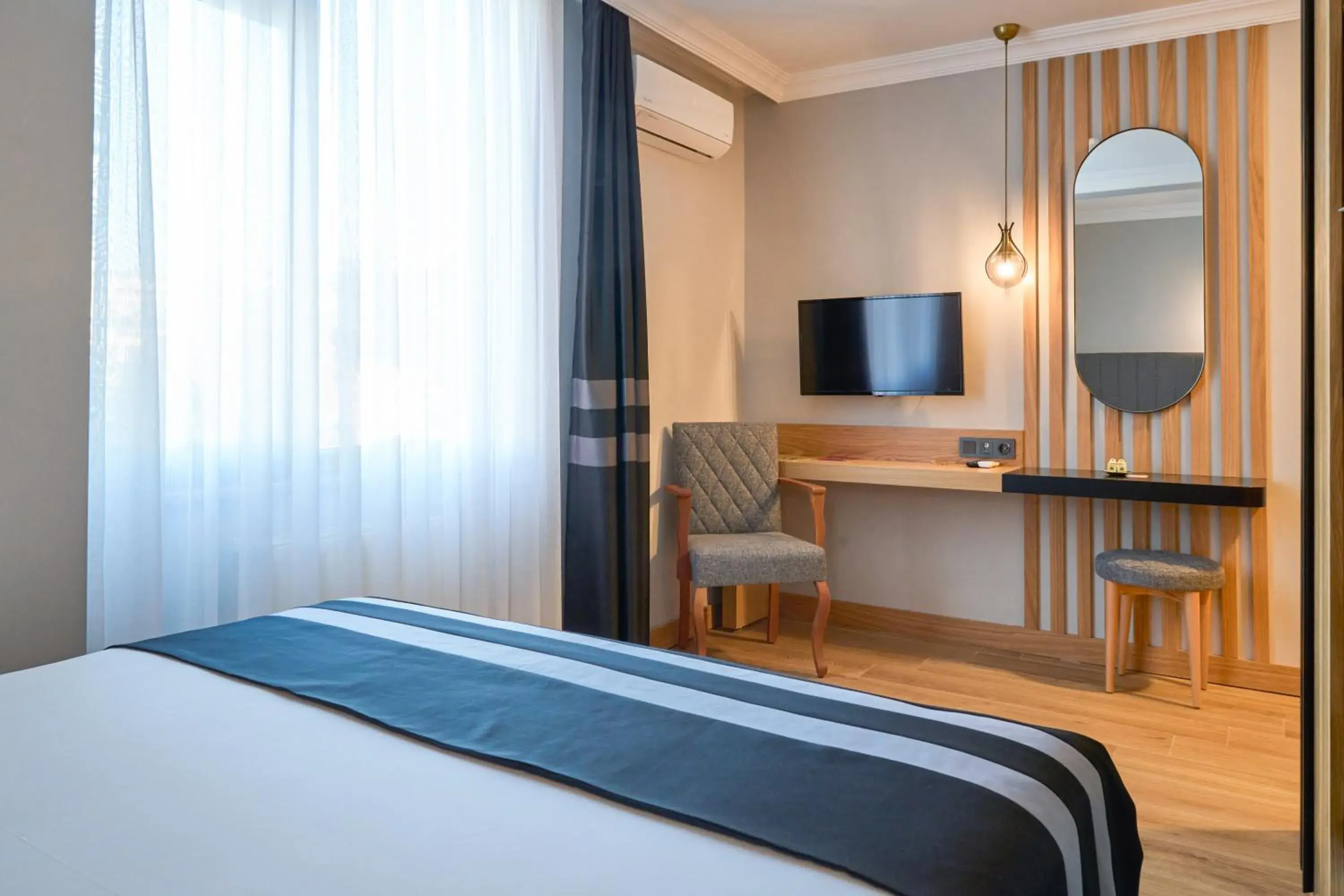 Single Room in Buyuk Truva Hotel Single Room in Buyuk Truva Hotel