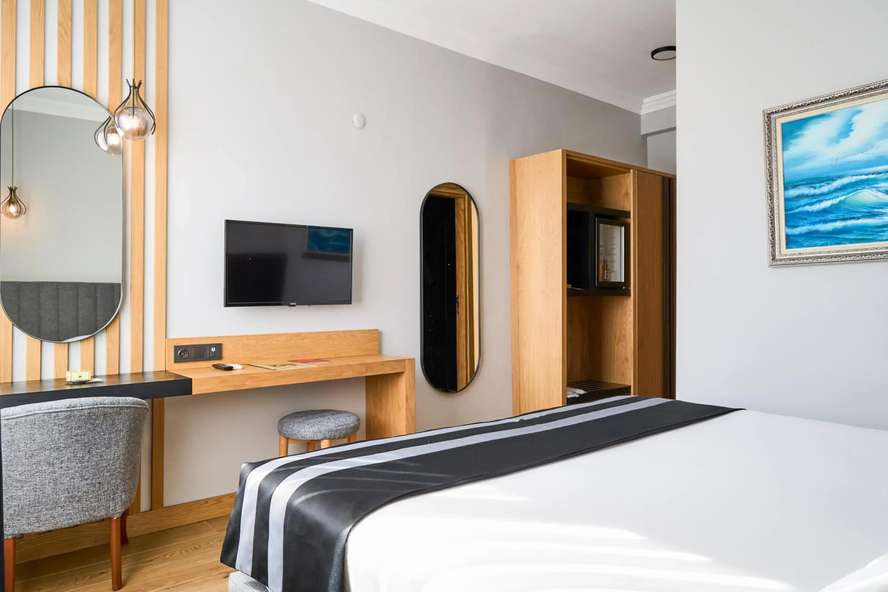 Double Room in Buyuk Truva Hotel Double Room in Buyuk Truva Hotel