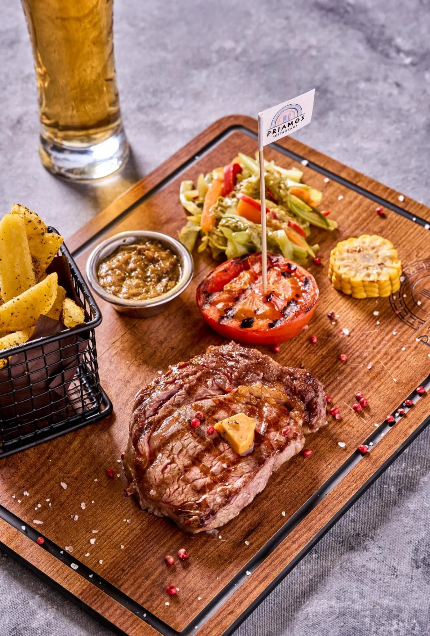 Restaurant/places to eat in Buyuk Truva Hotel