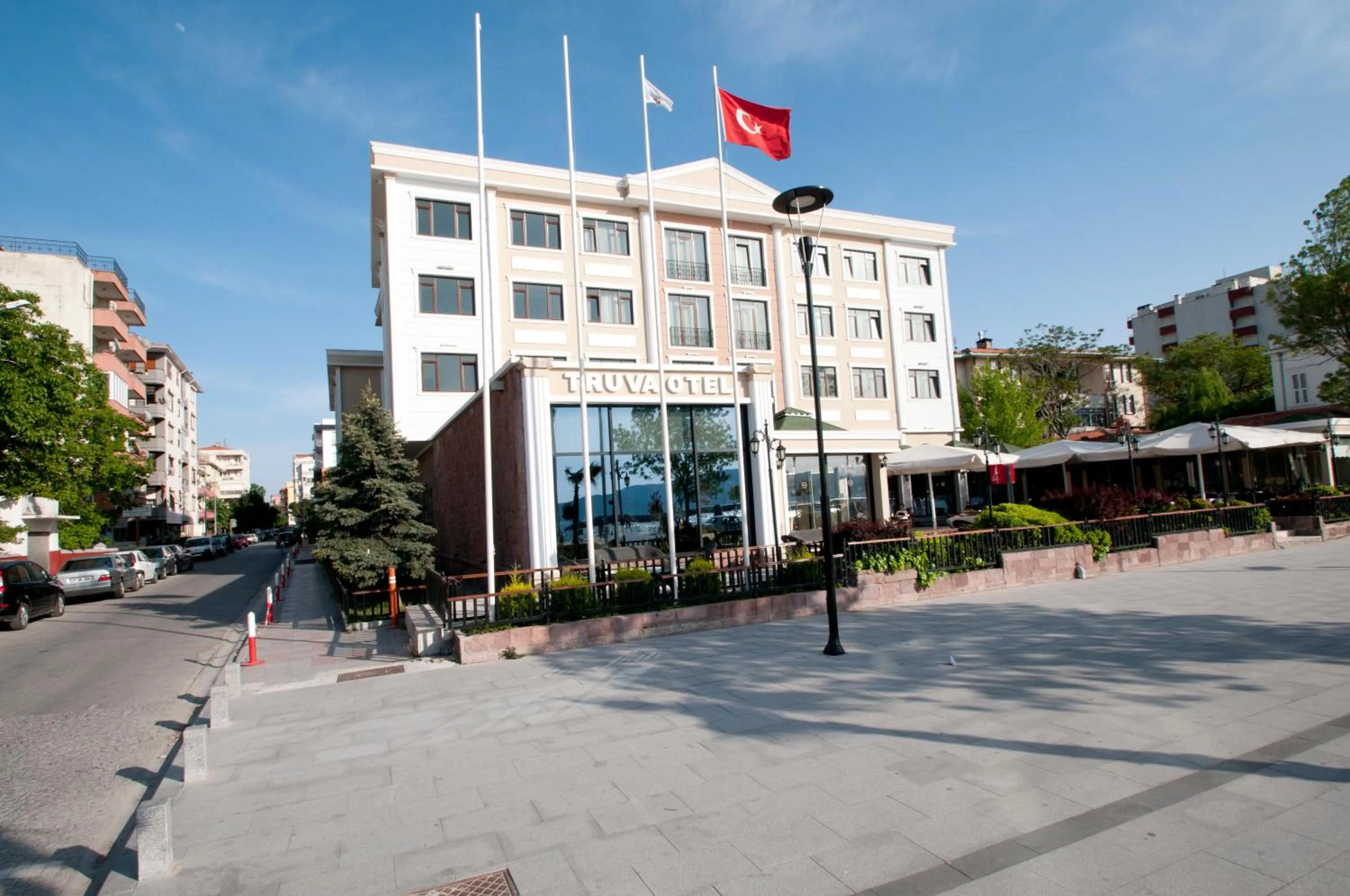 Facade/entrance in Buyuk Truva Hotel