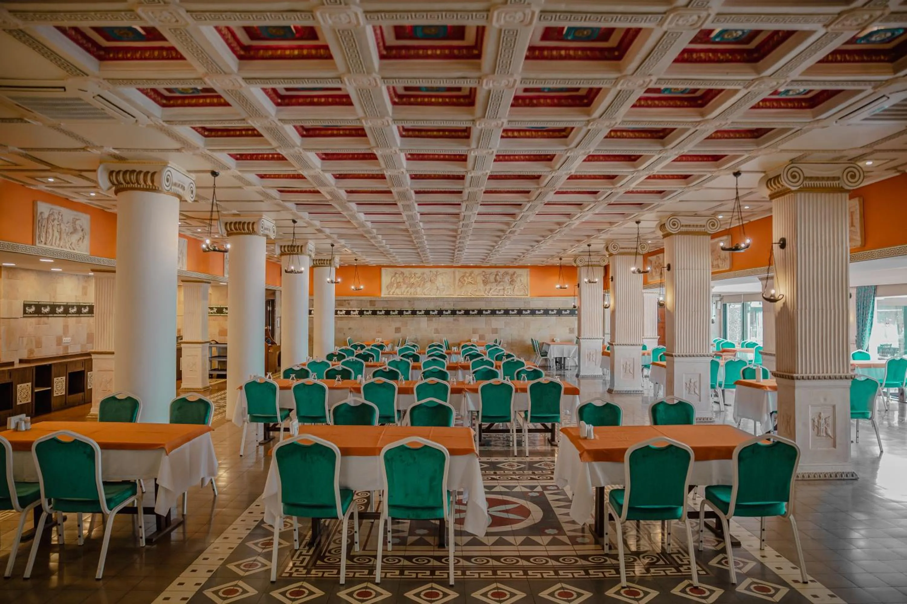 Property building in Buyuk Truva Hotel