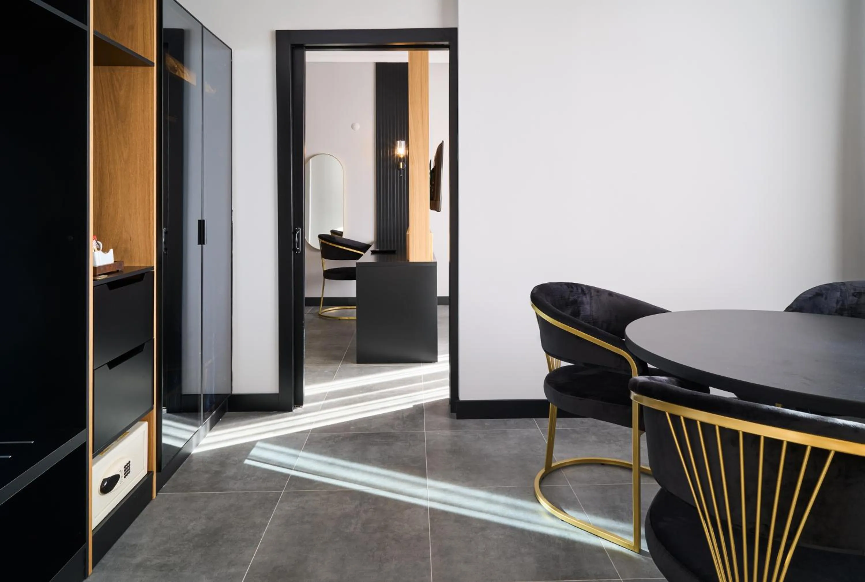 Living room in Buyuk Truva Hotel